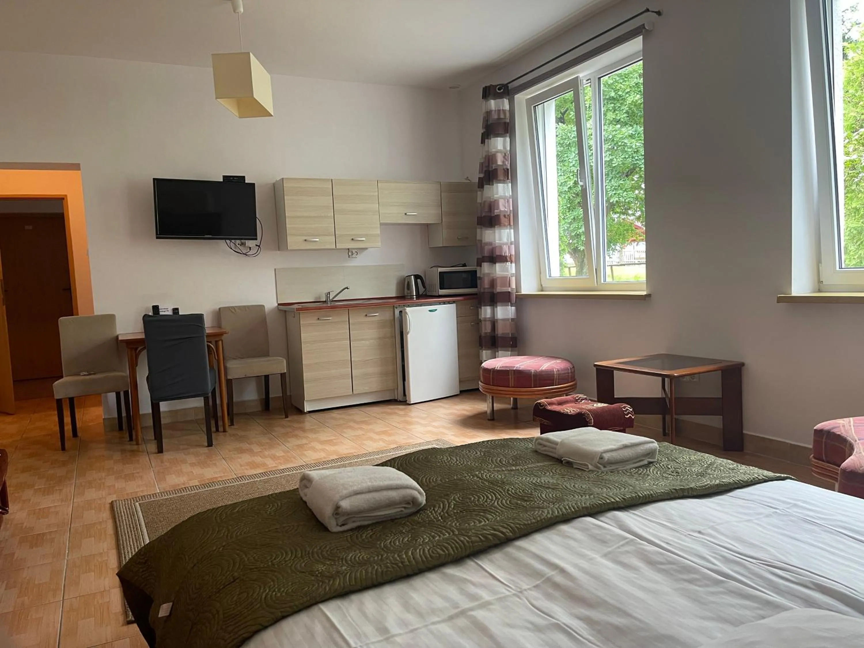 Bed in Dom Wypoczynkowy Słoneczna