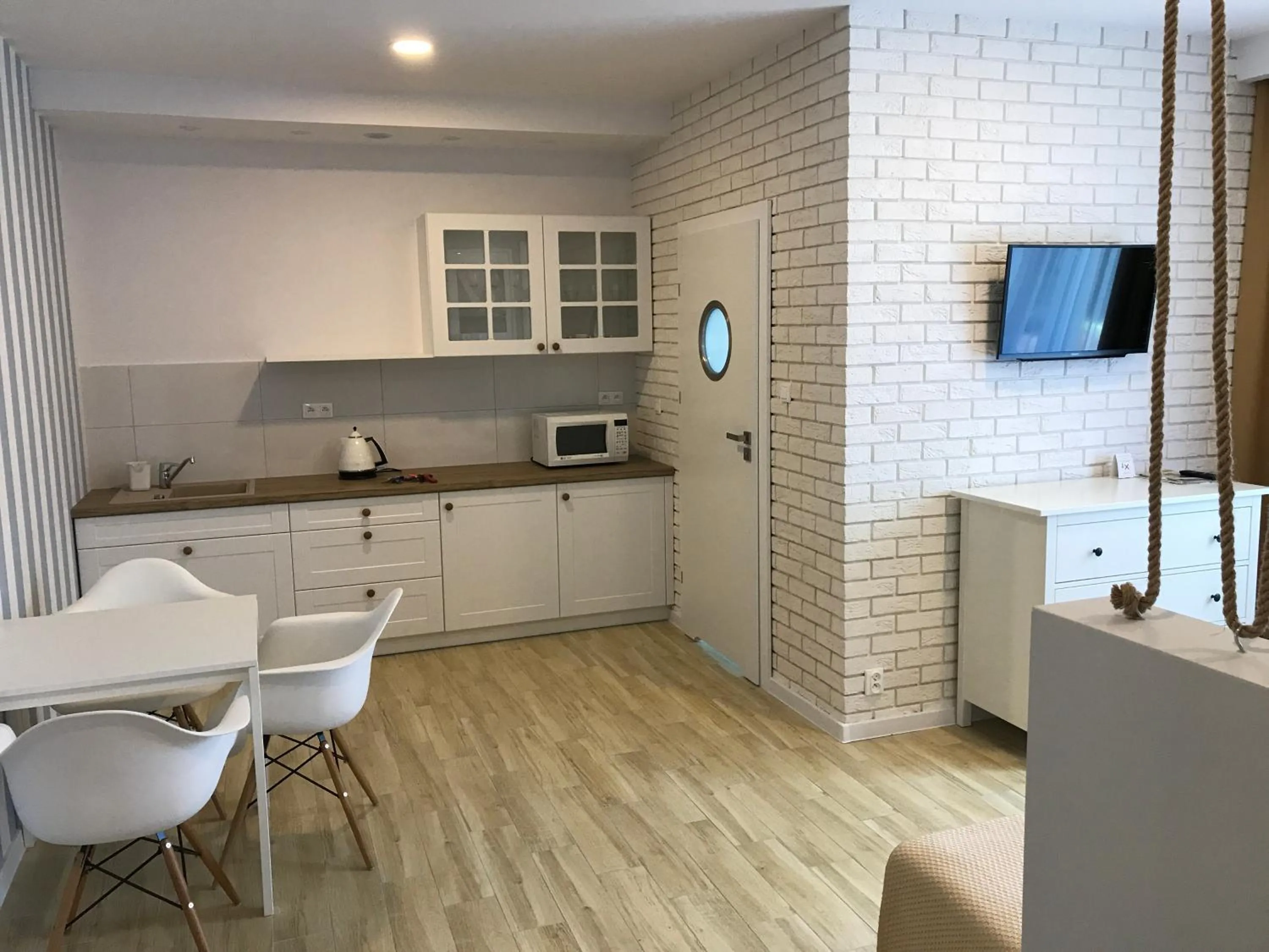 Kitchen or kitchenette in Dom Wypoczynkowy Słoneczna