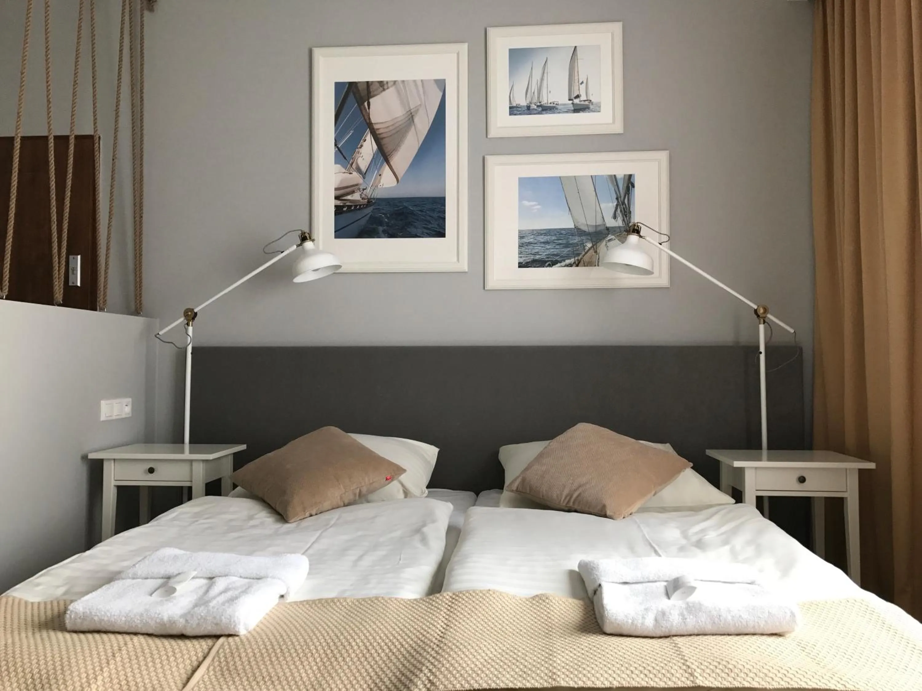 Bed in Dom Wypoczynkowy Słoneczna