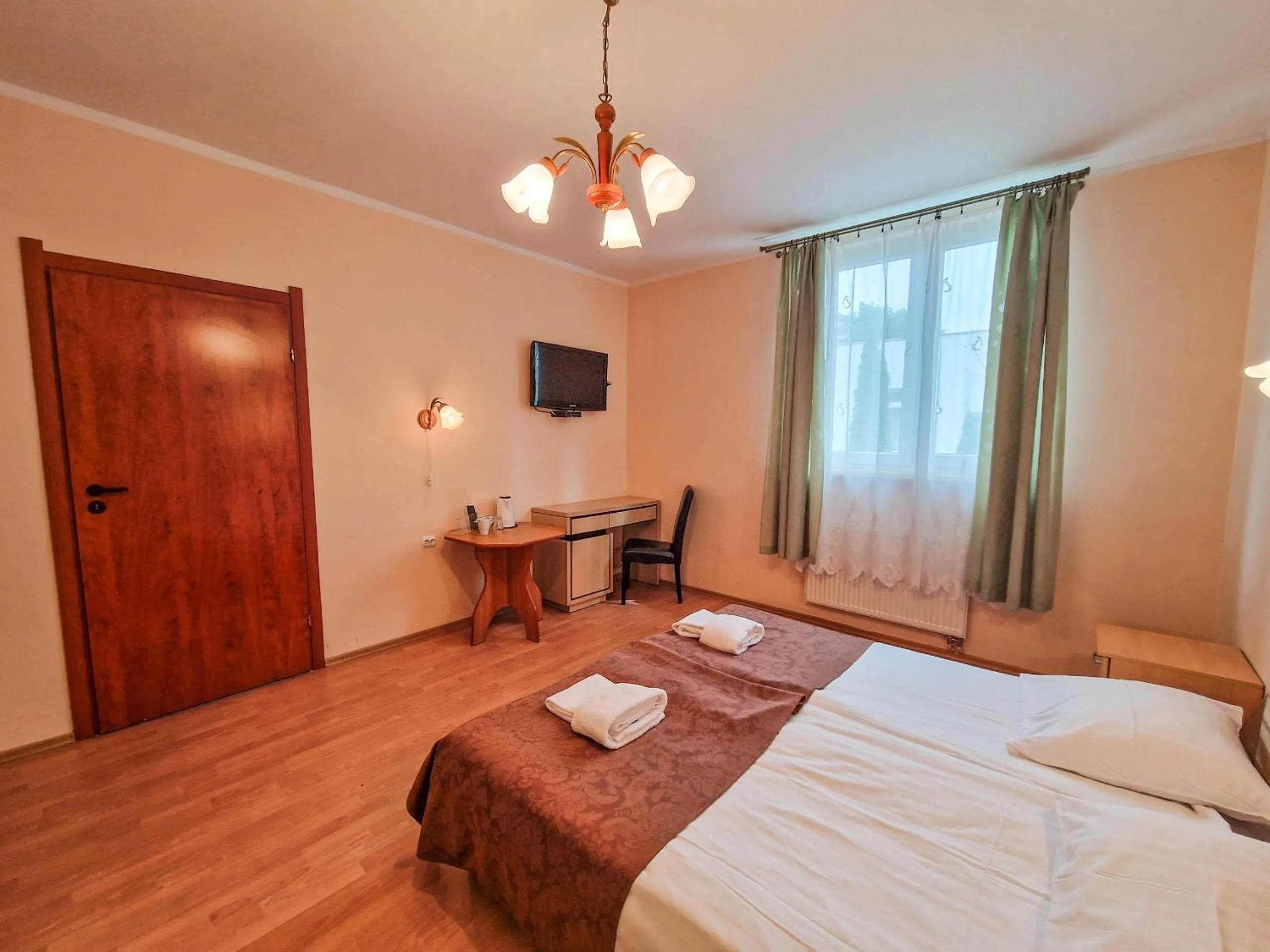 Bed in Dom Wypoczynkowy Słoneczna