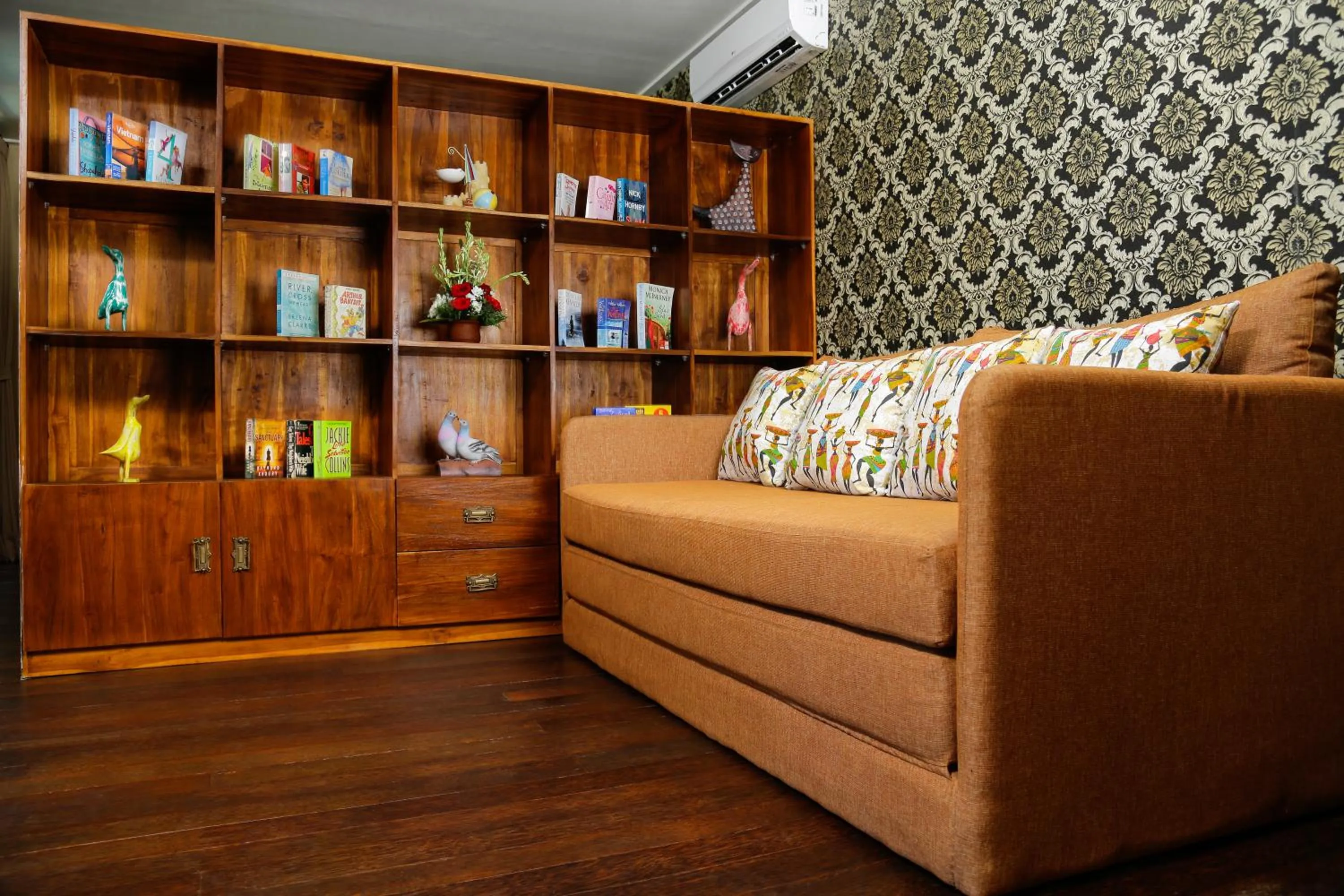 Living room in Villa Delmara at Balian Beach By Amerta Experience