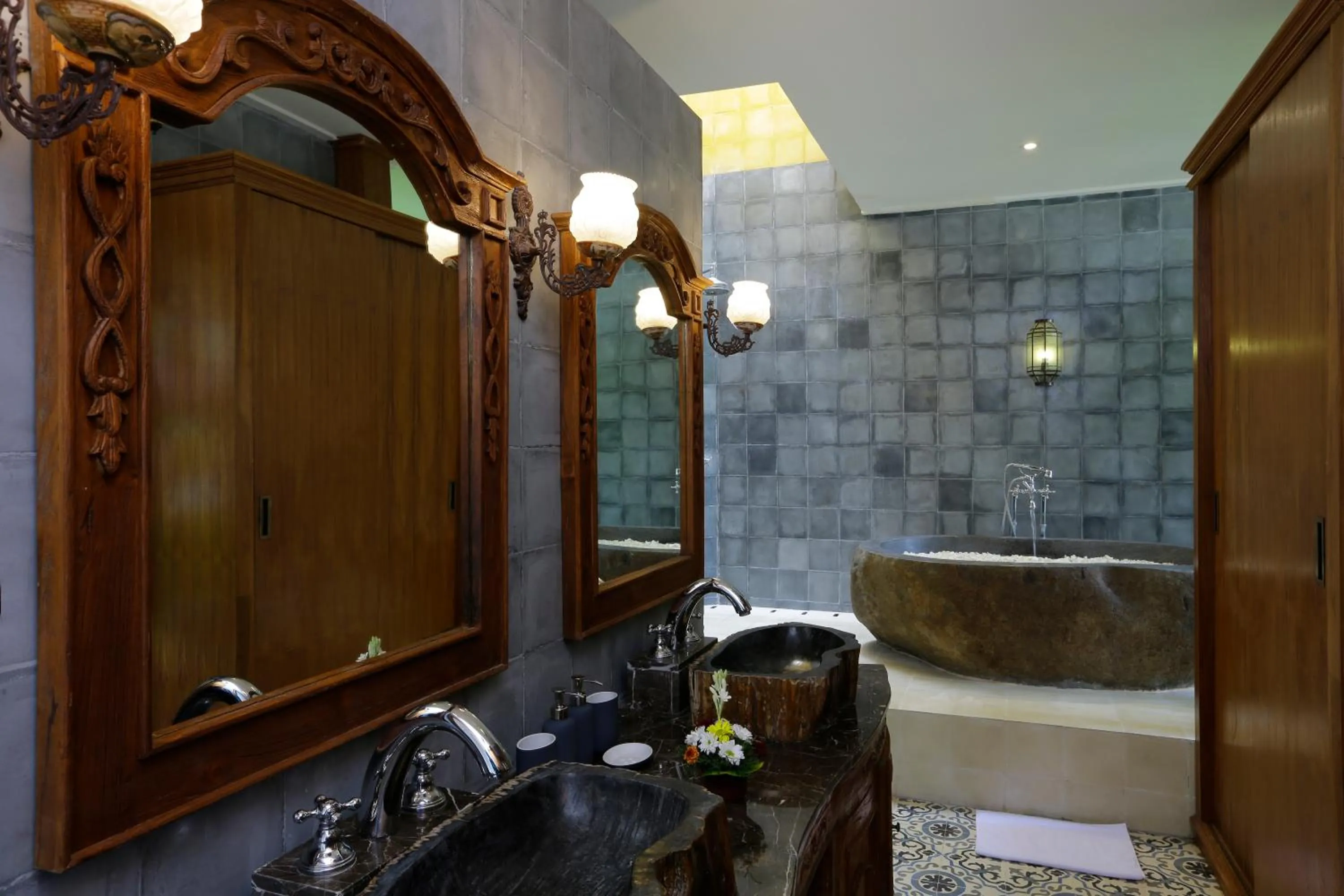 Property building in Villa Delmara at Balian Beach By Amerta Experience