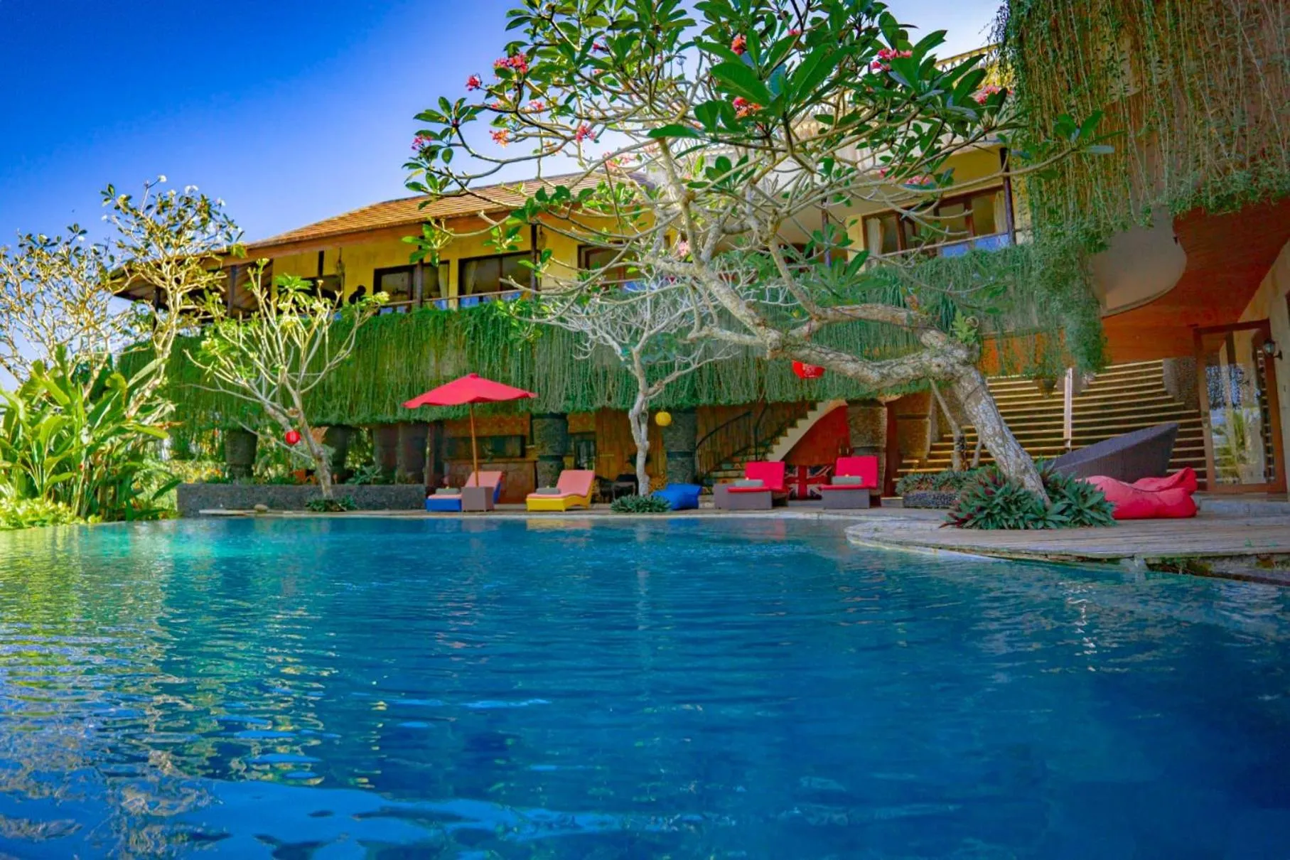 Property building in Villa Delmara at Balian Beach By Amerta Experience