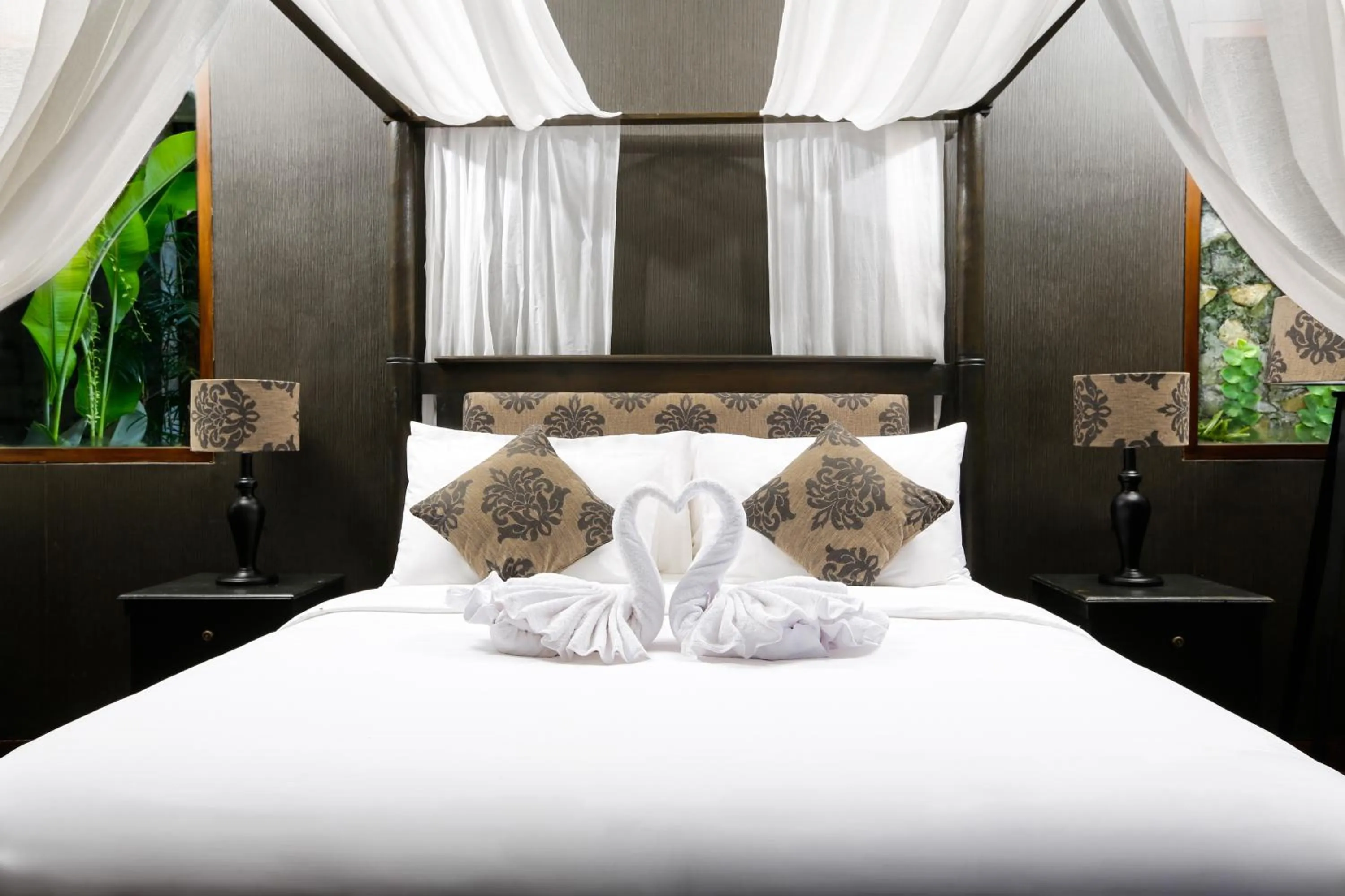 Bed in Villa Delmara at Balian Beach By Amerta Experience