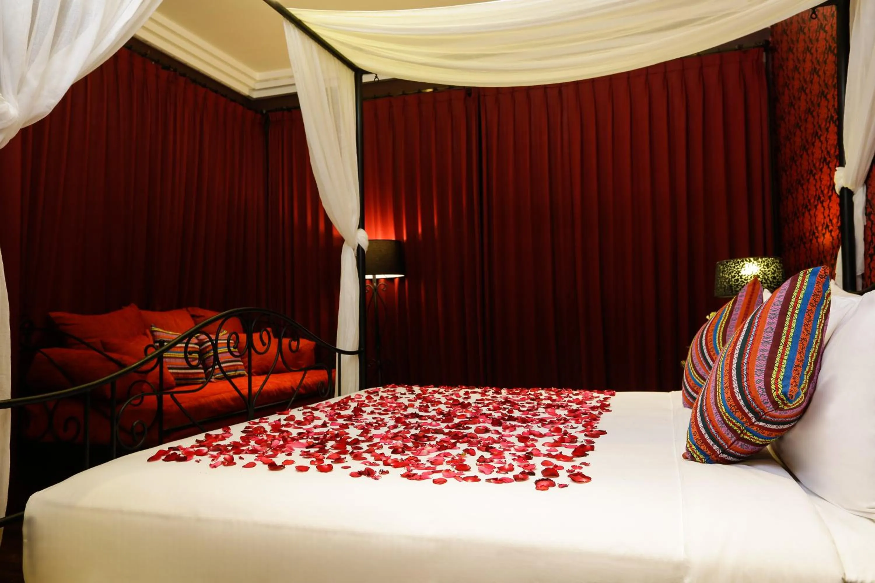 Photo of the whole room, Bed in Villa Delmara at Balian Beach By Amerta Experience