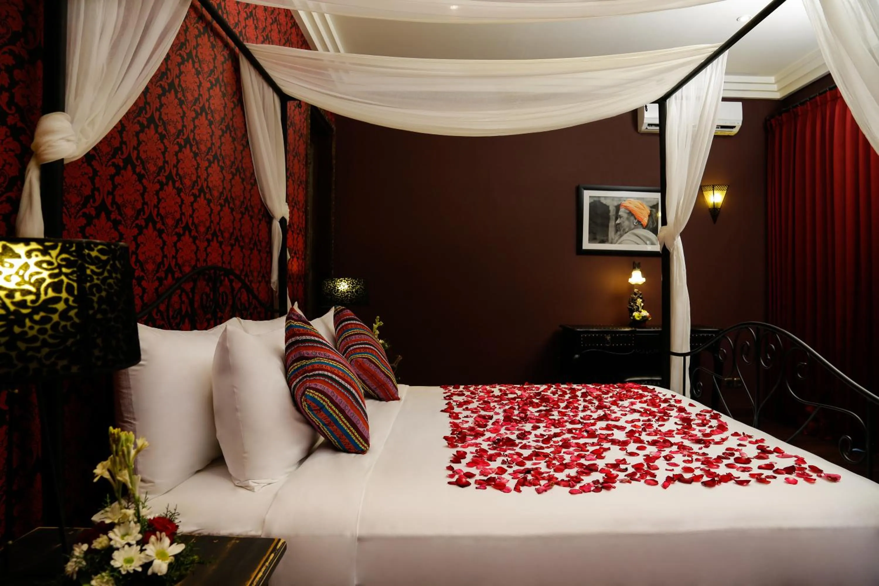 Photo of the whole room, Bed in Villa Delmara at Balian Beach By Amerta Experience