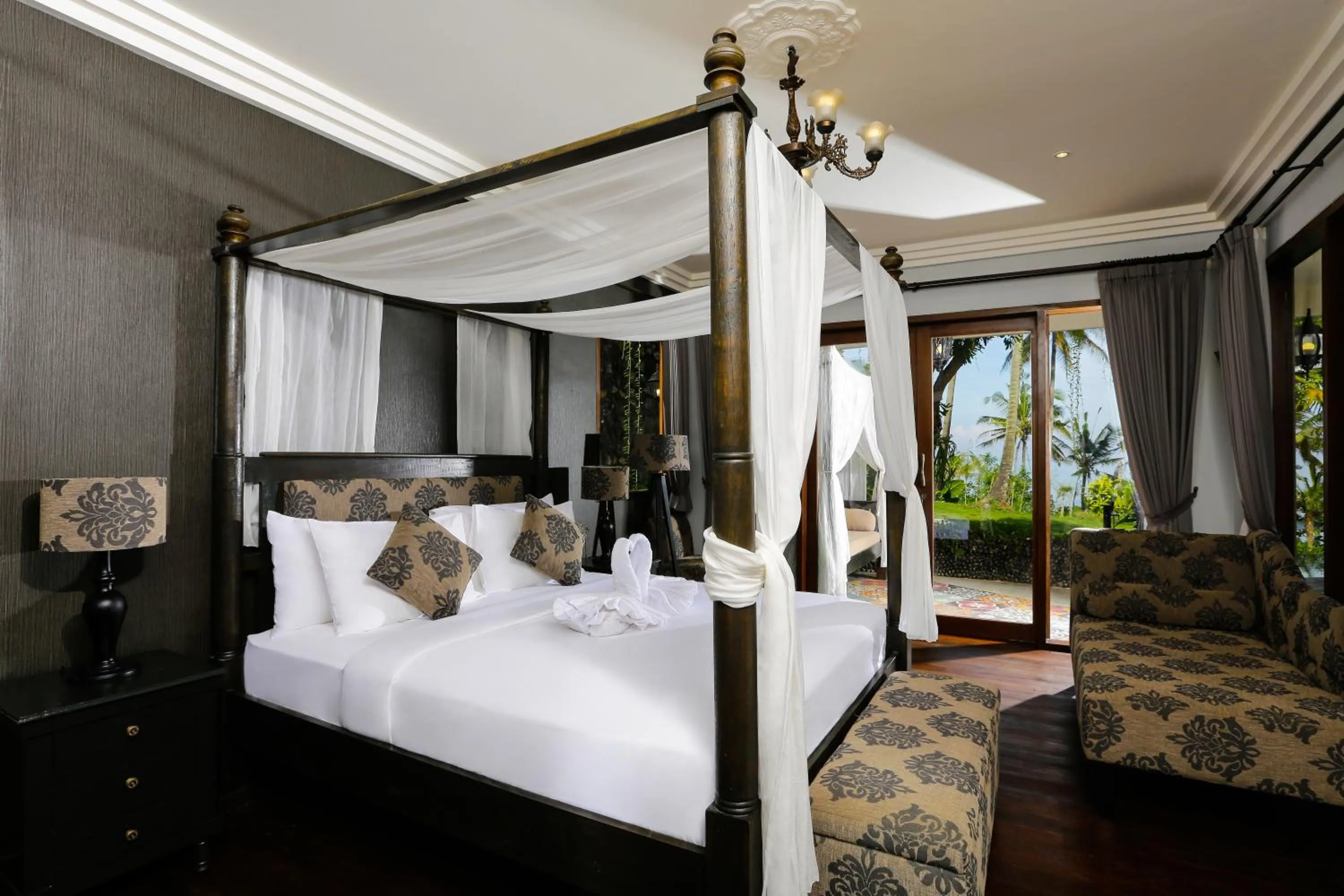 Property building, Bed in Villa Delmara at Balian Beach By Amerta Experience