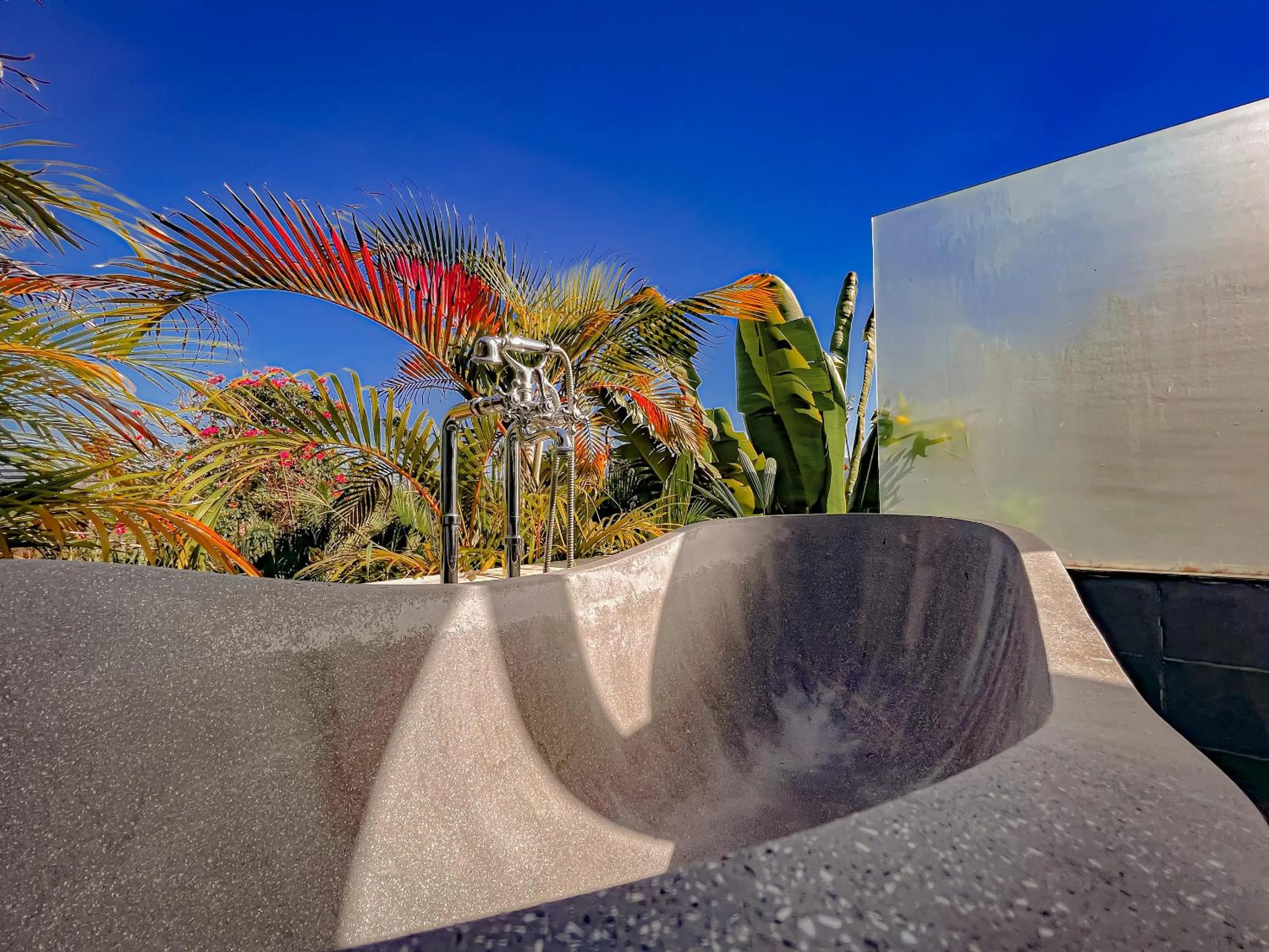 Bathroom in Villa Delmara at Balian Beach By Amerta Experience