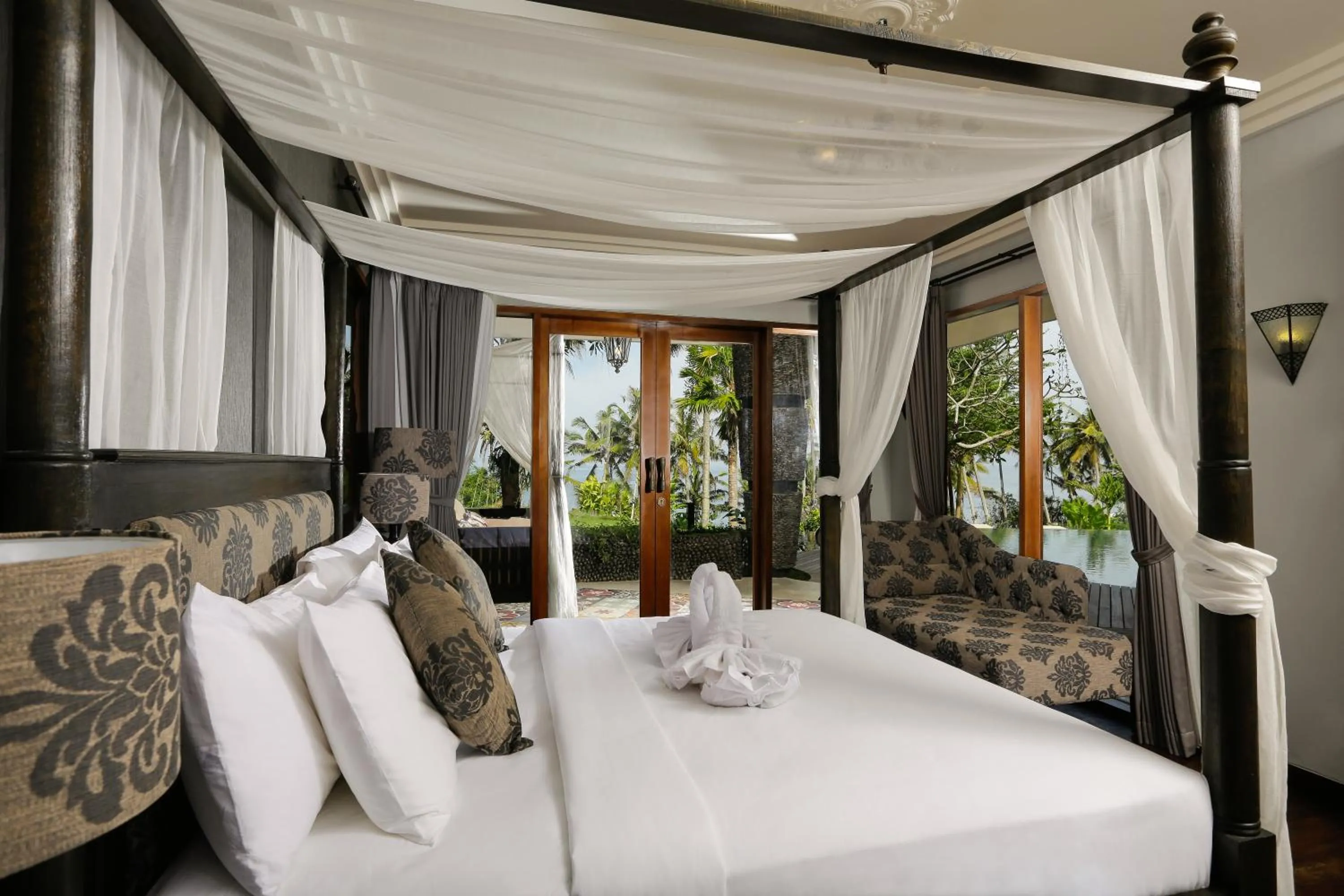 Property building, Bed in Villa Delmara at Balian Beach By Amerta Experience