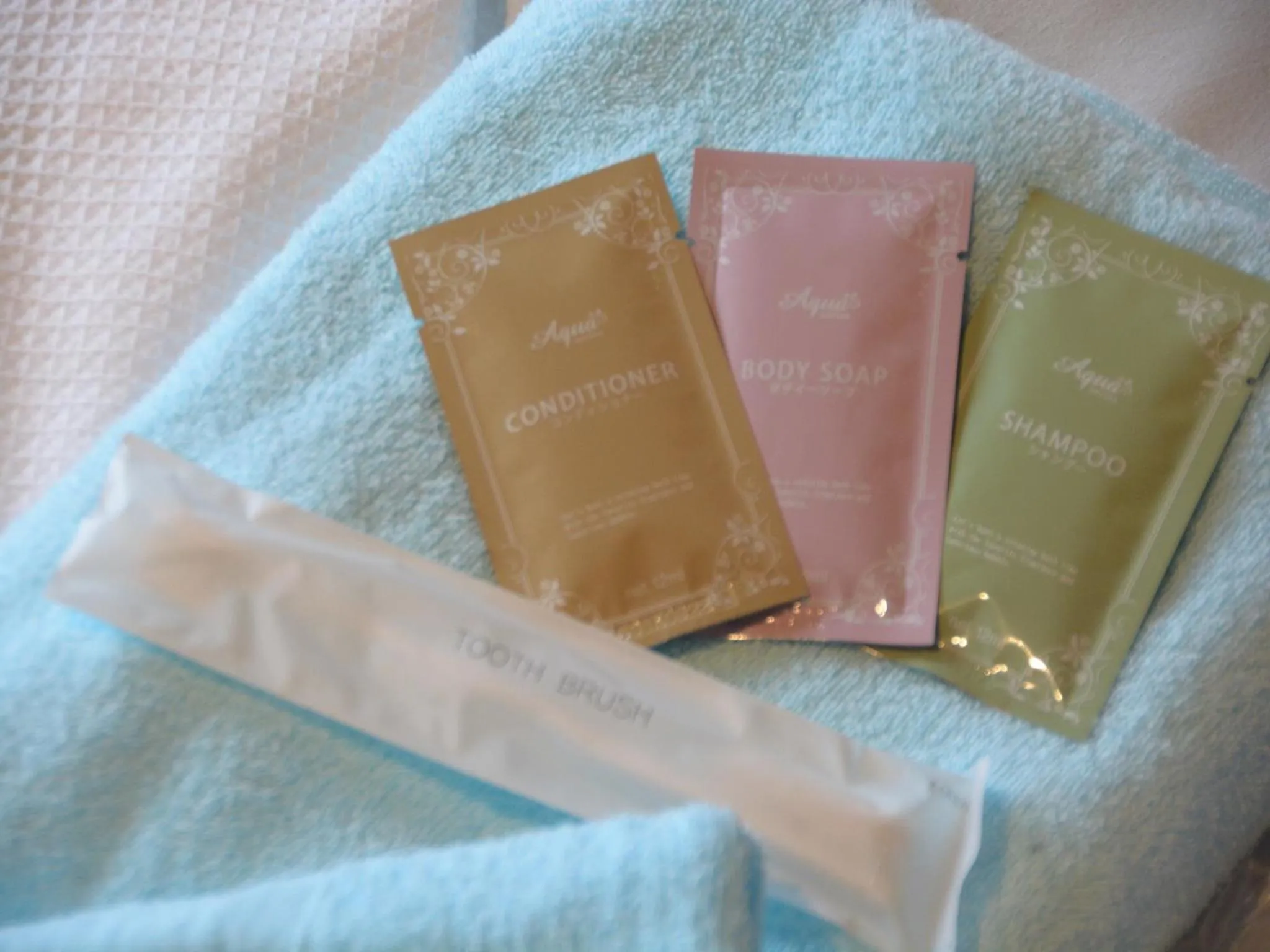 towels in Hotel Pivot Shin-Imamiya Ekimae