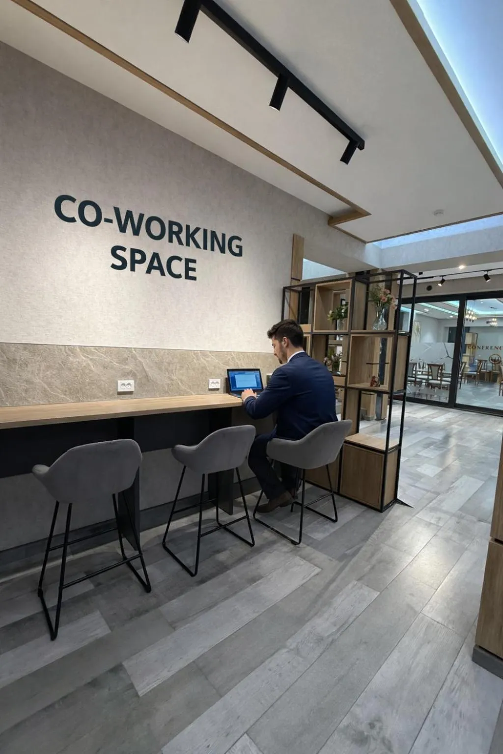 Seating area in Afsona