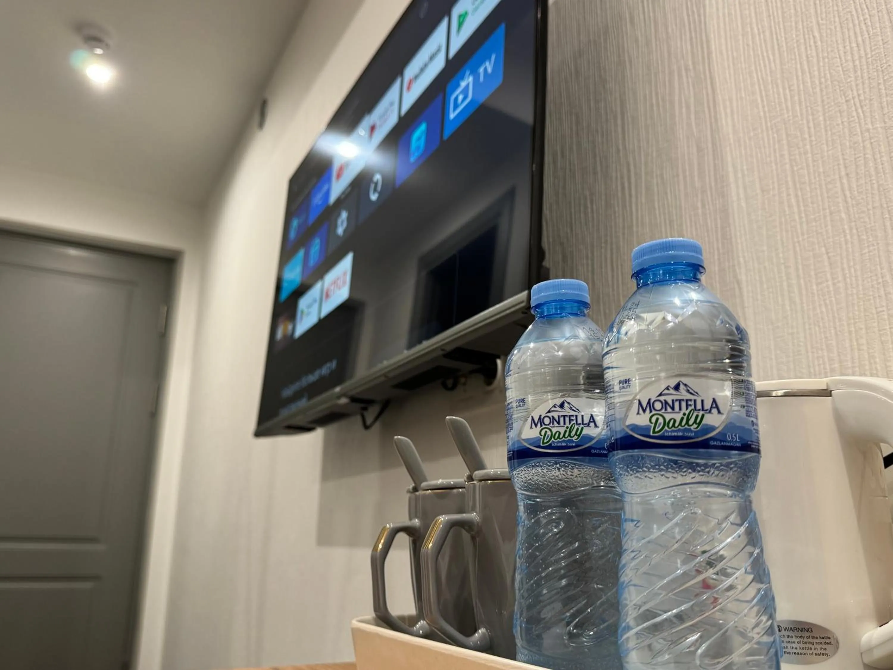 Seating area in Afsona