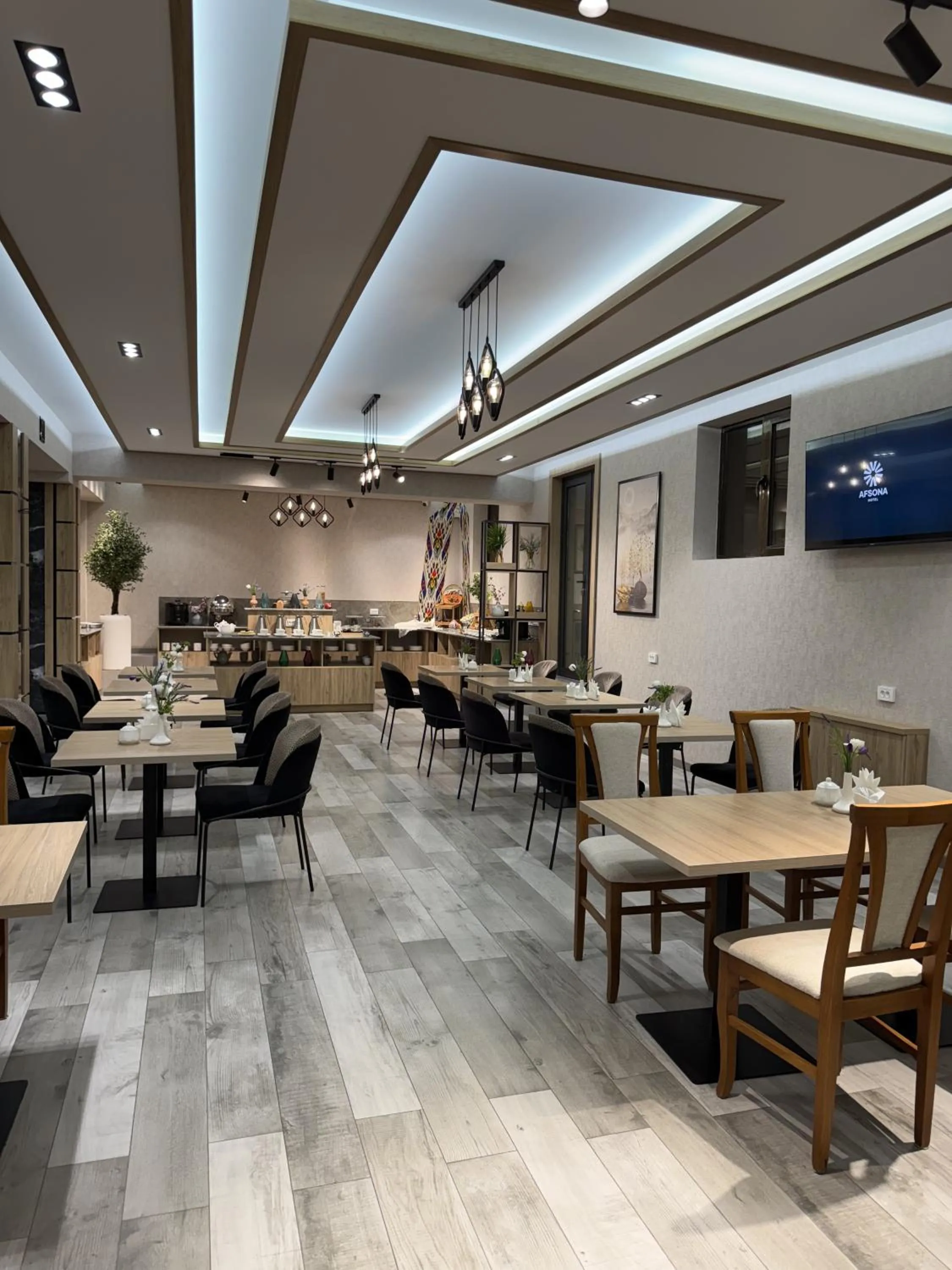 Restaurant/places to eat in Afsona