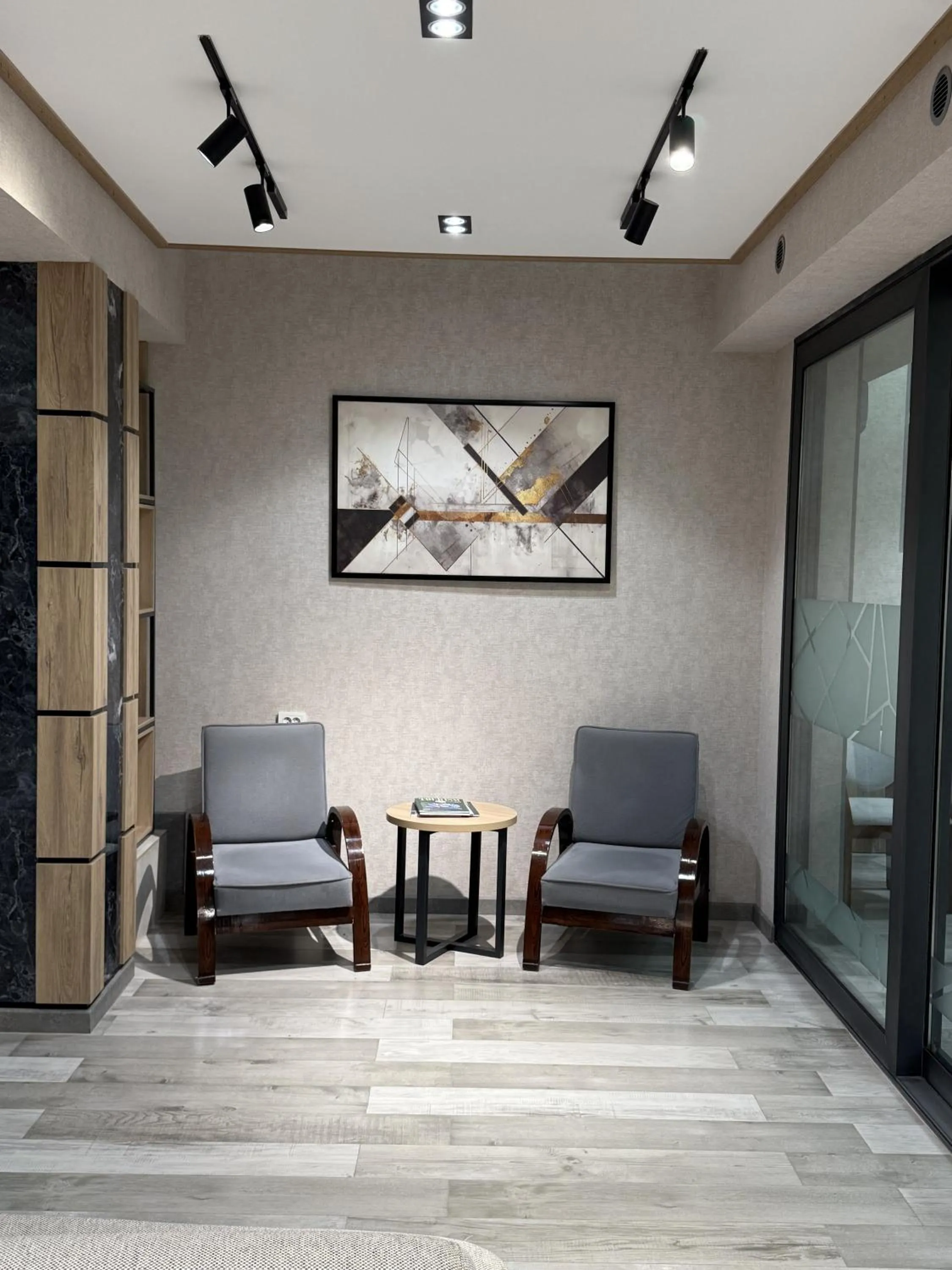 Seating area in Afsona