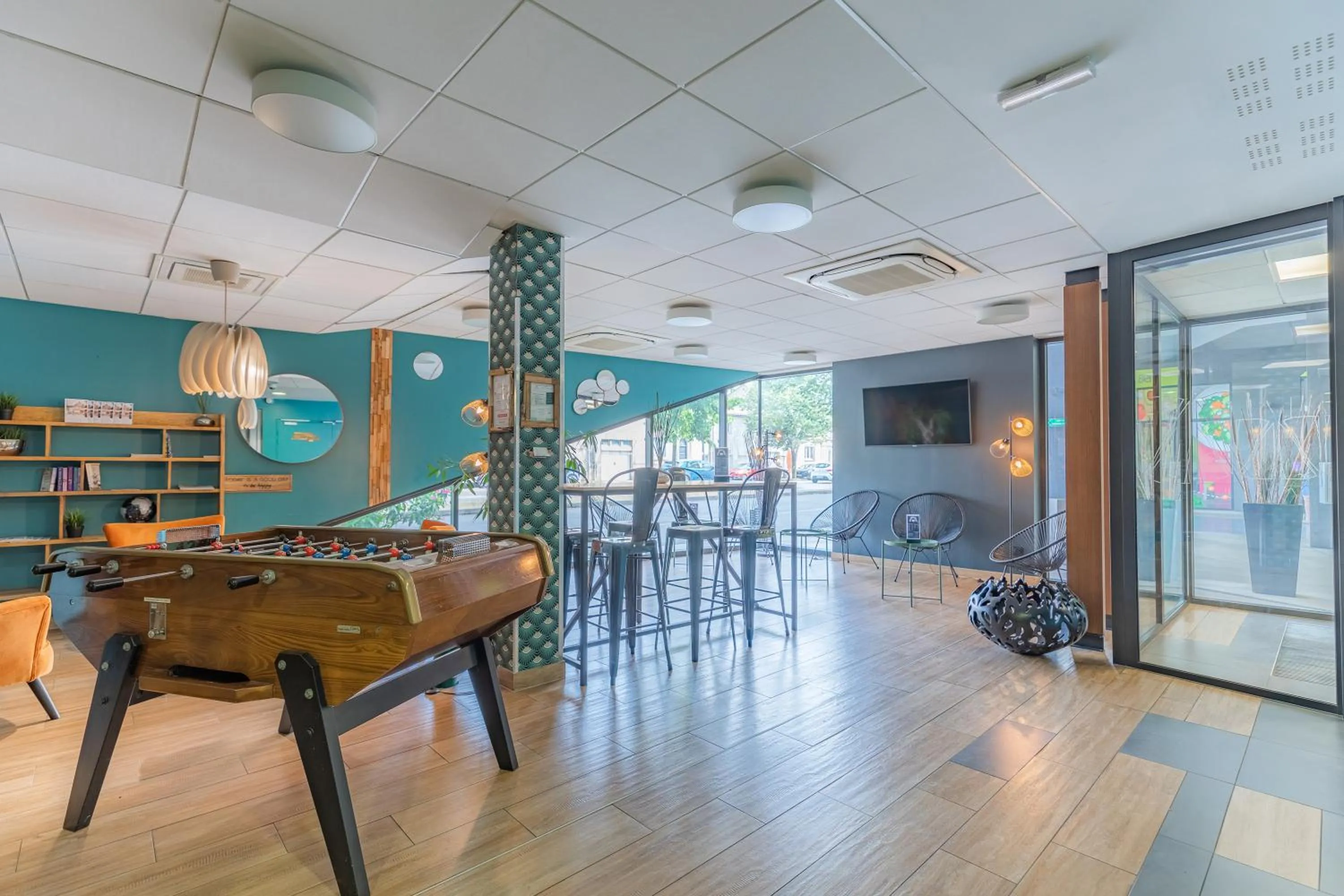 Lobby or reception in Appart'City Confort Bordeaux Chartrons