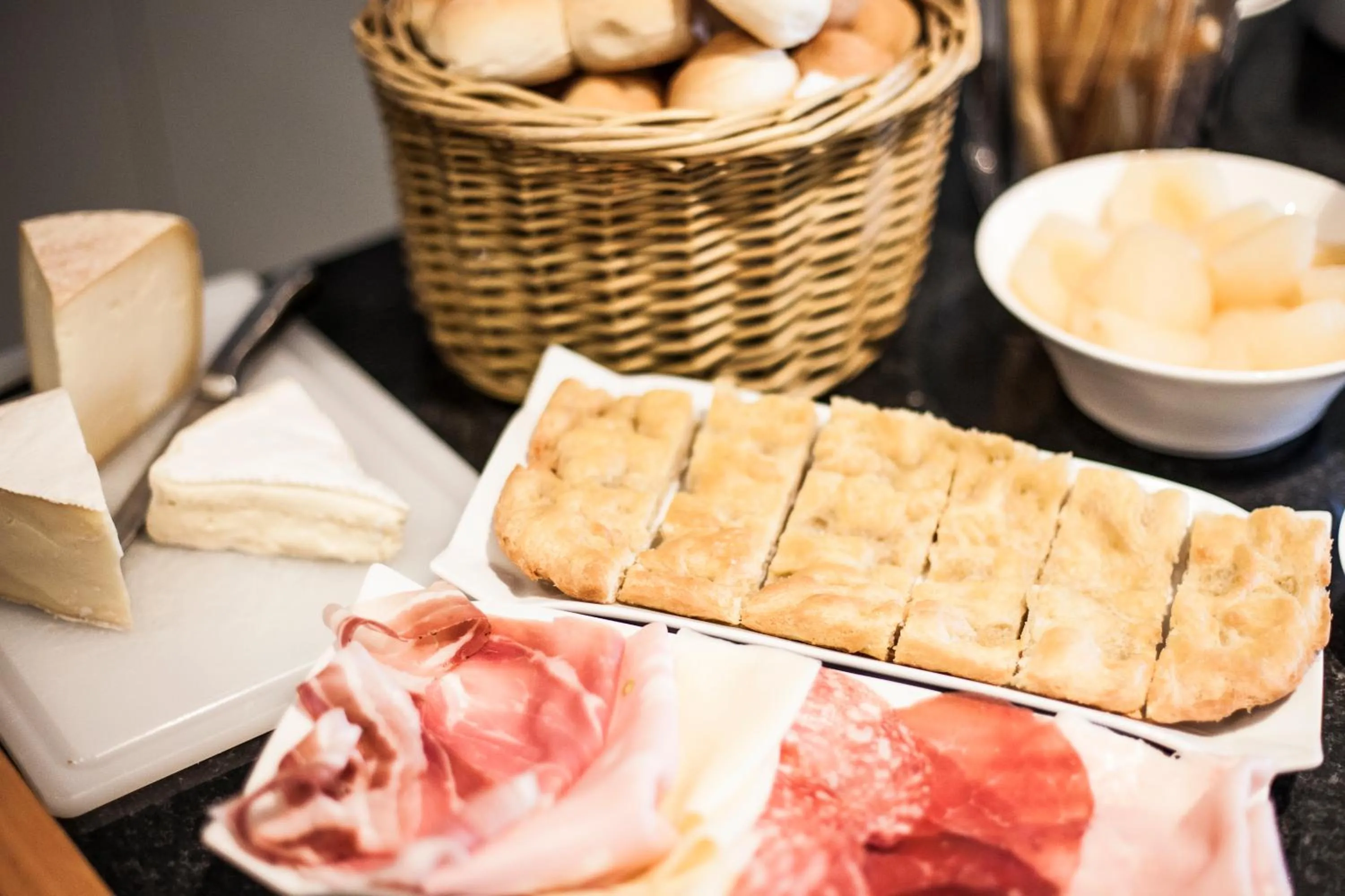 Breakfast in Hotel La Baia