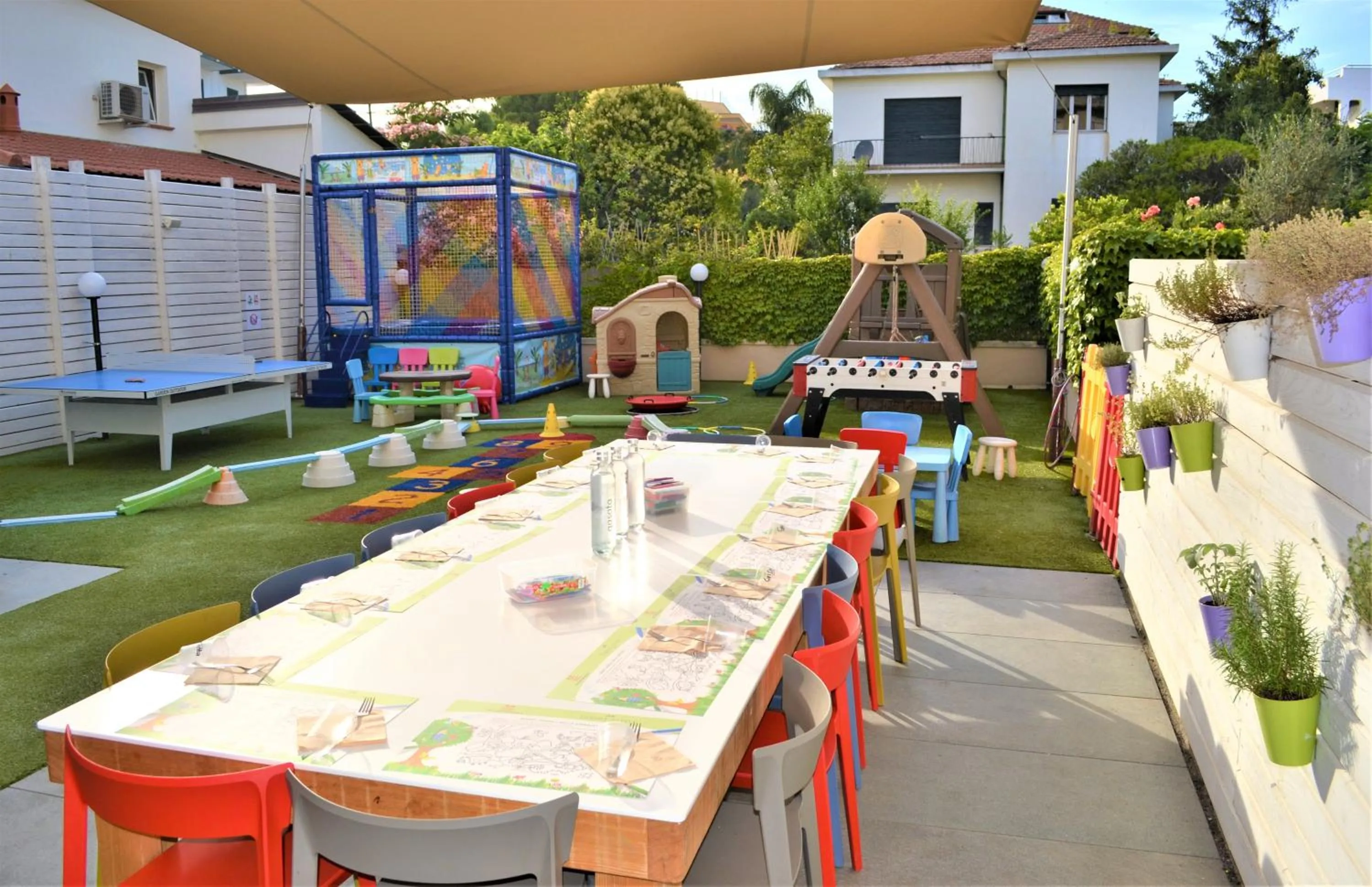 Kids's club in Hotel La Baia