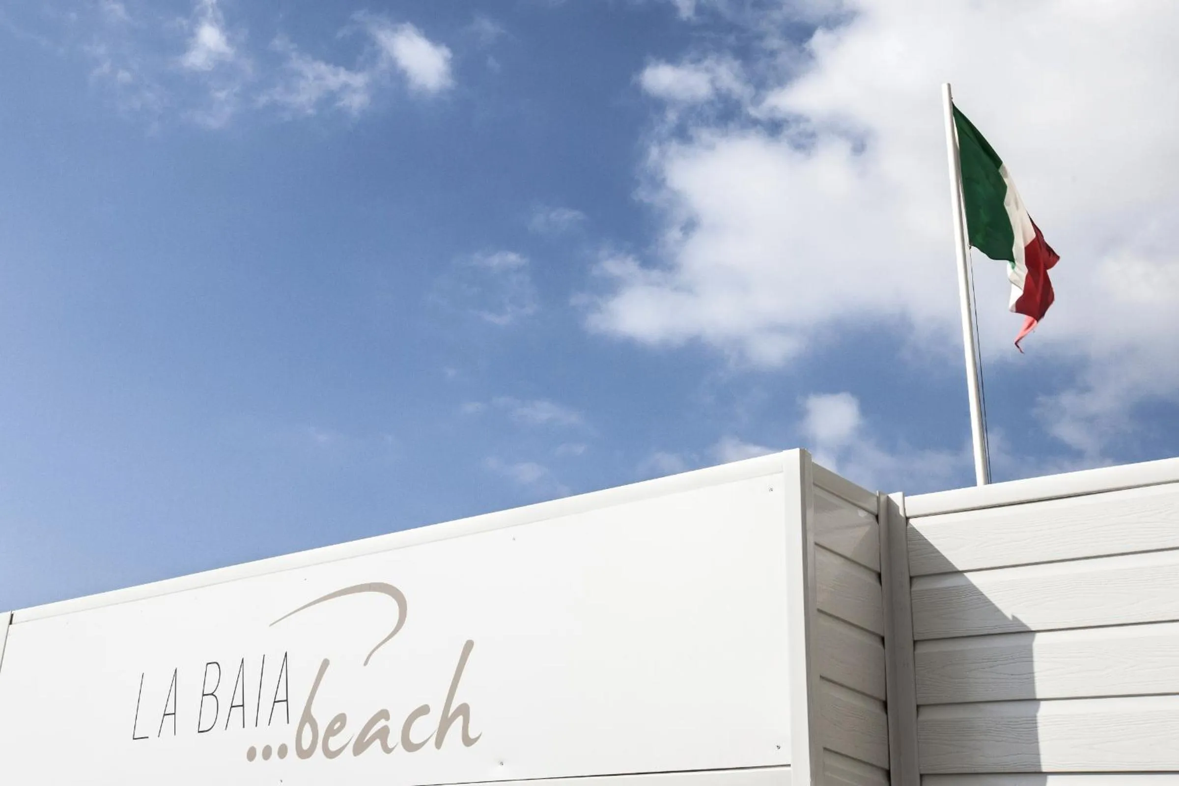 Beach in Hotel La Baia