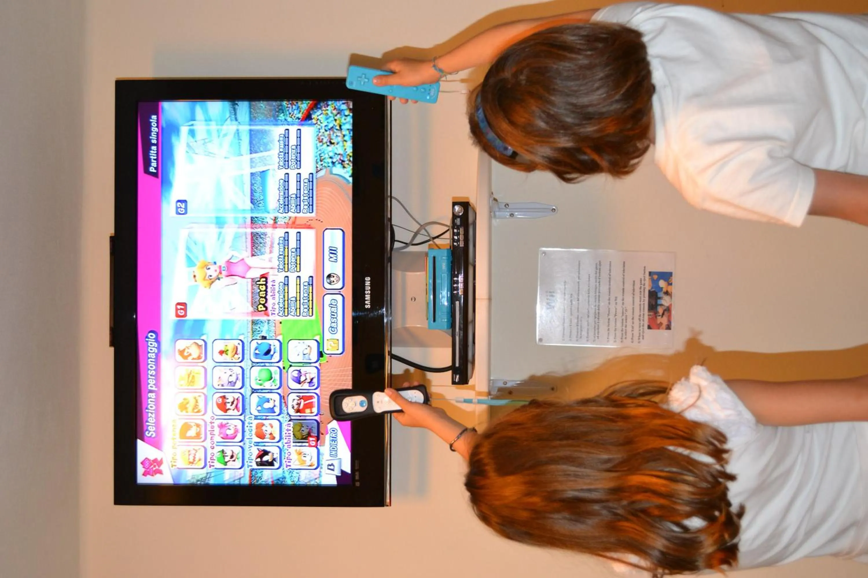 Game Room in Hotel La Baia