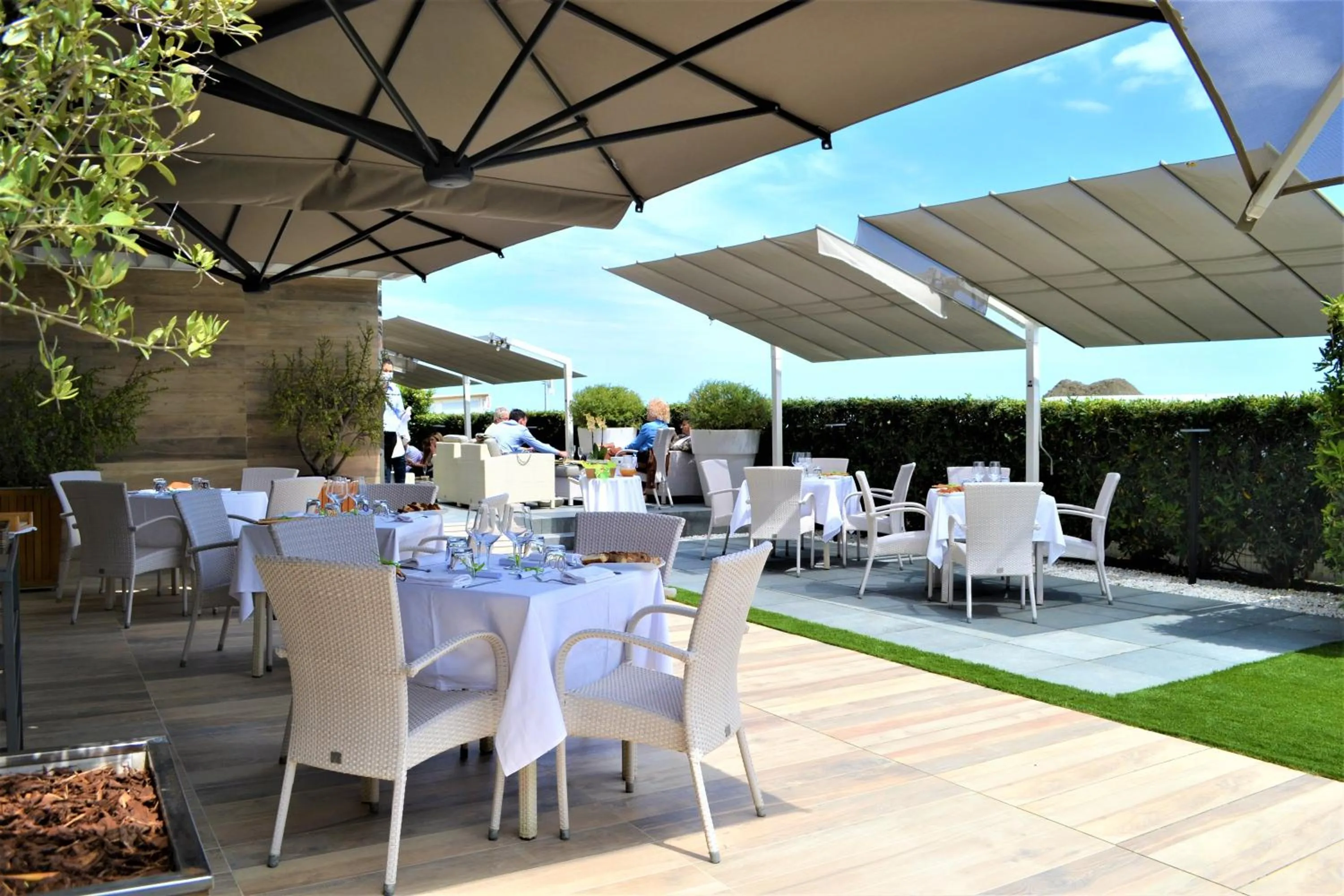 Restaurant/places to eat in Hotel La Baia