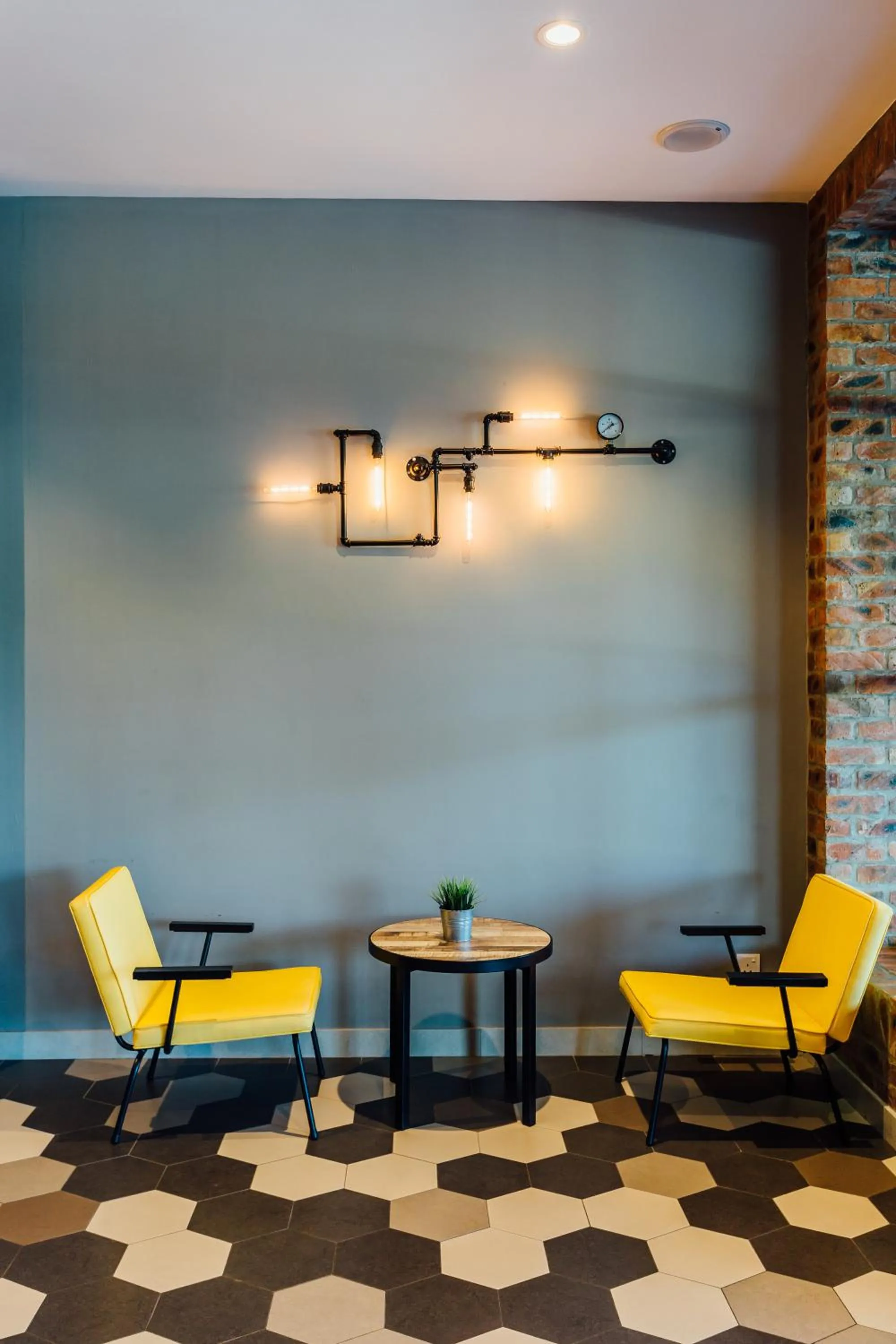 Lounge or bar in Athome Boutique Hotel