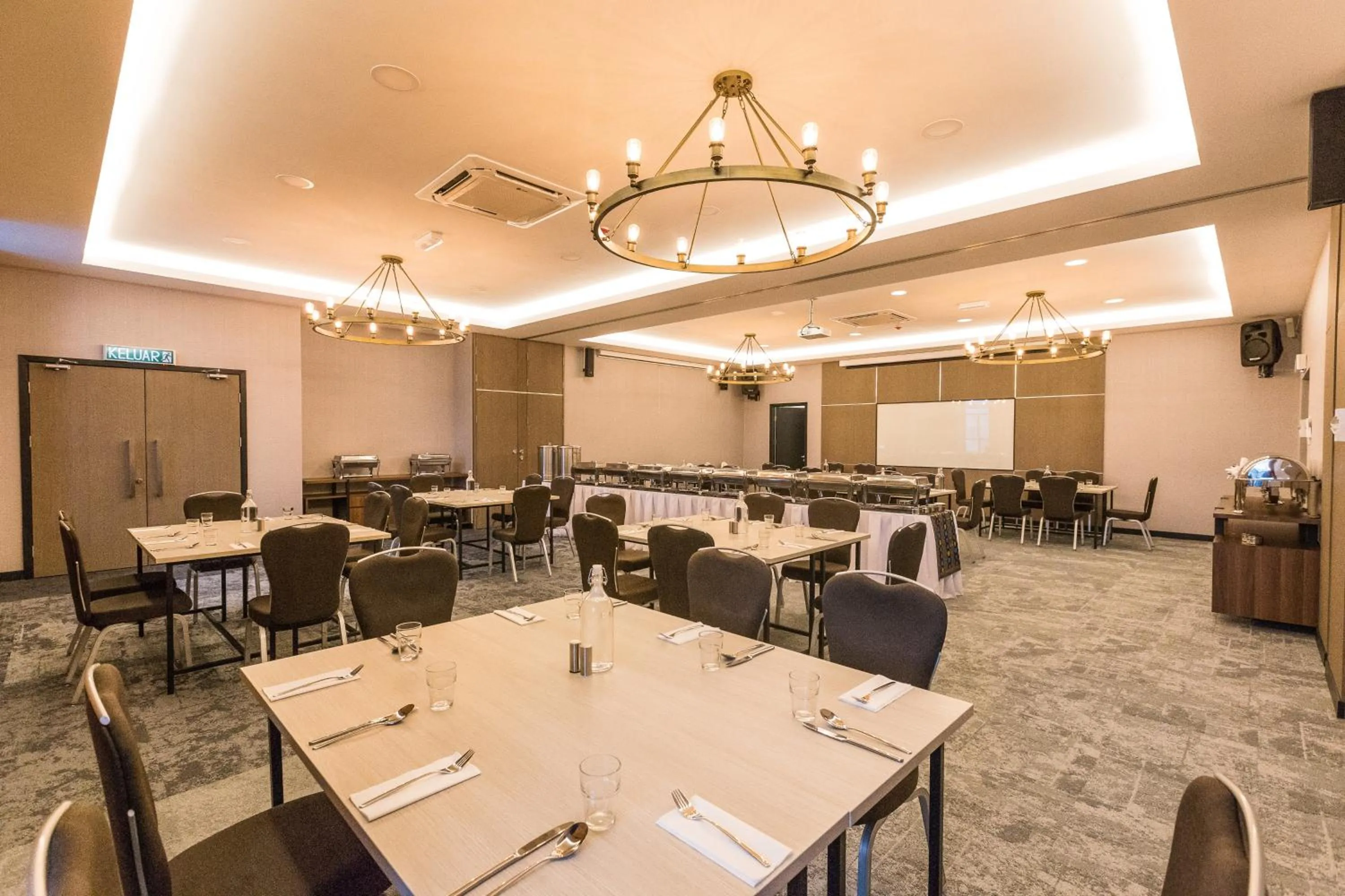 Banquet/Function facilities in Athome Boutique Hotel