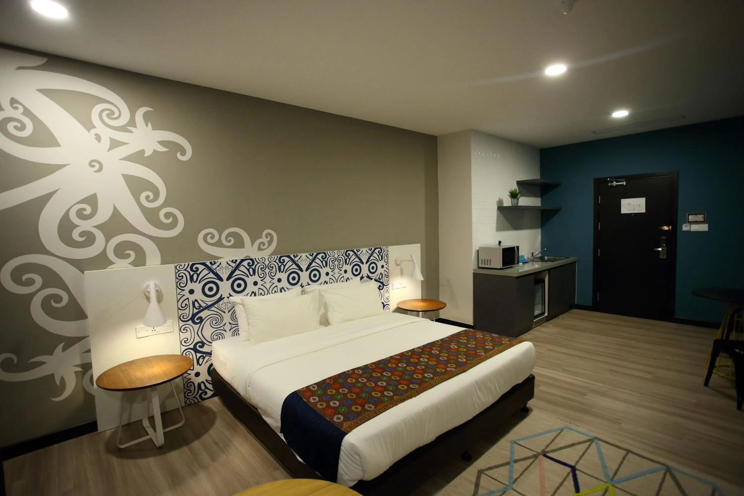 Bedroom, Bed in Athome Boutique Hotel