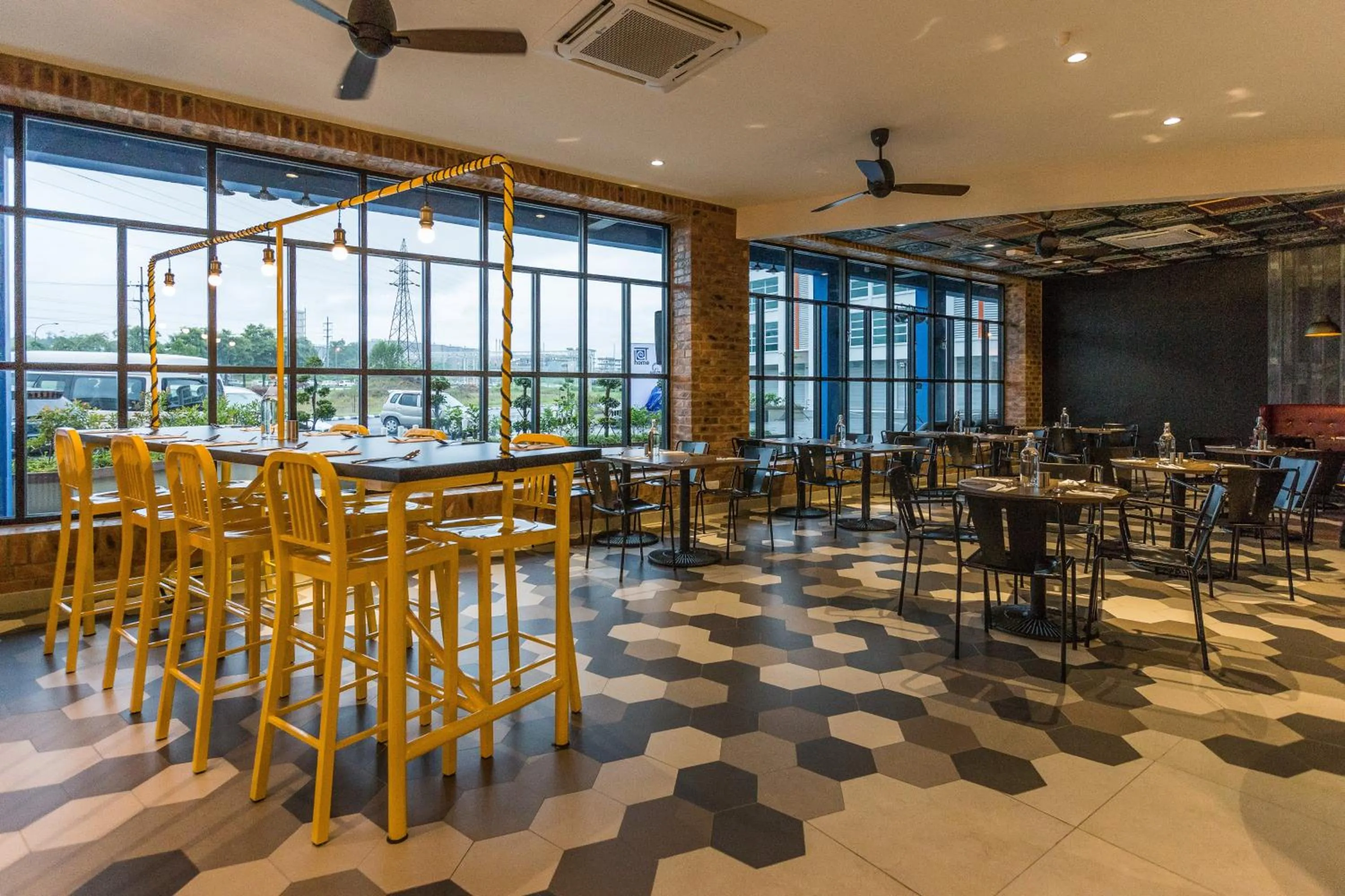 Lounge or bar in Athome Boutique Hotel