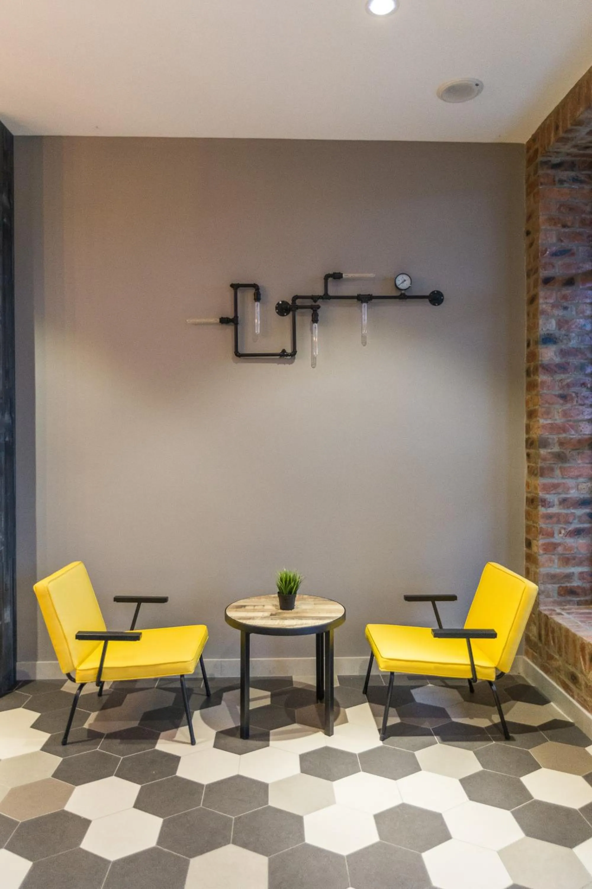 Lounge or bar in Athome Boutique Hotel