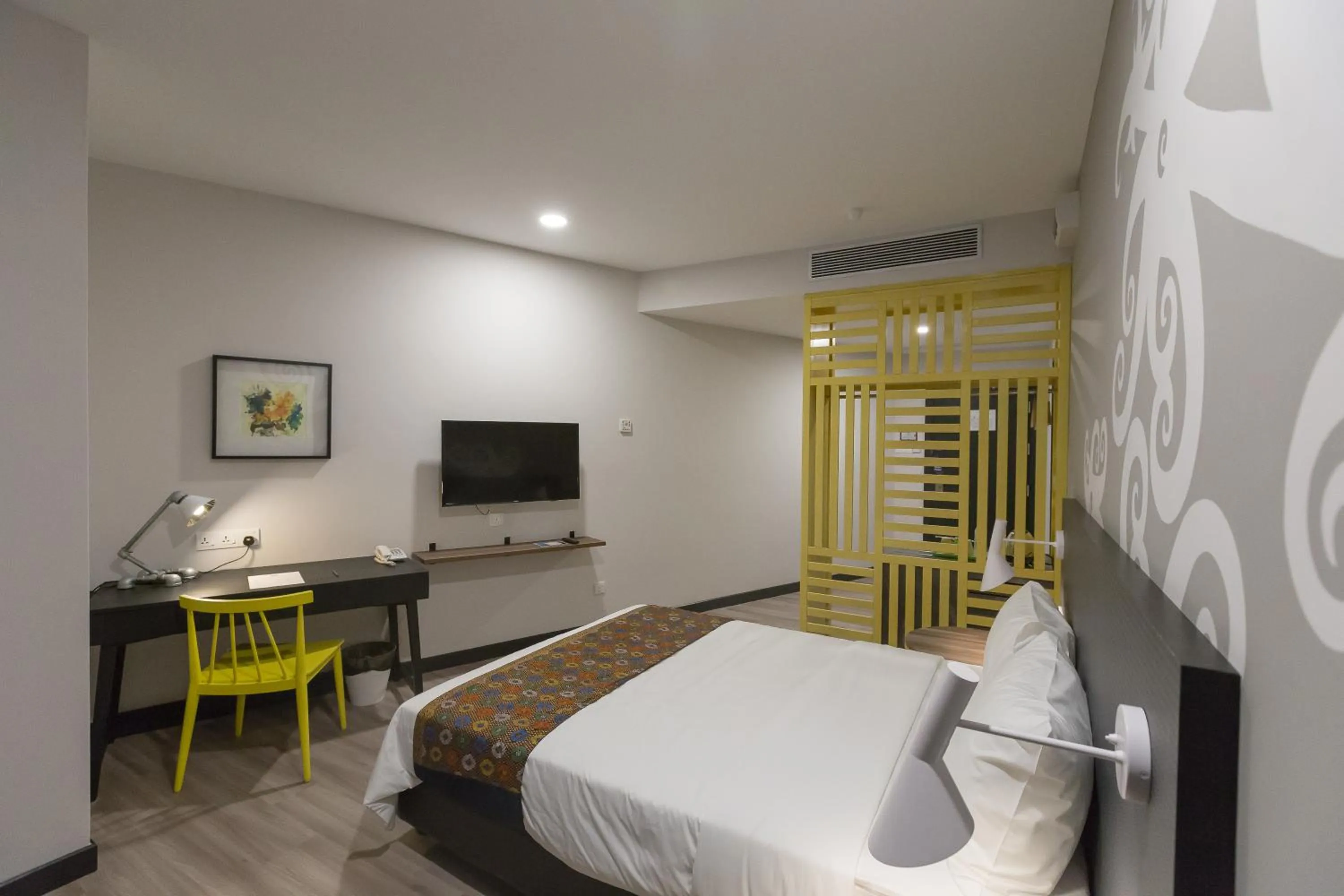 Photo of the whole room, Bed in Athome Boutique Hotel