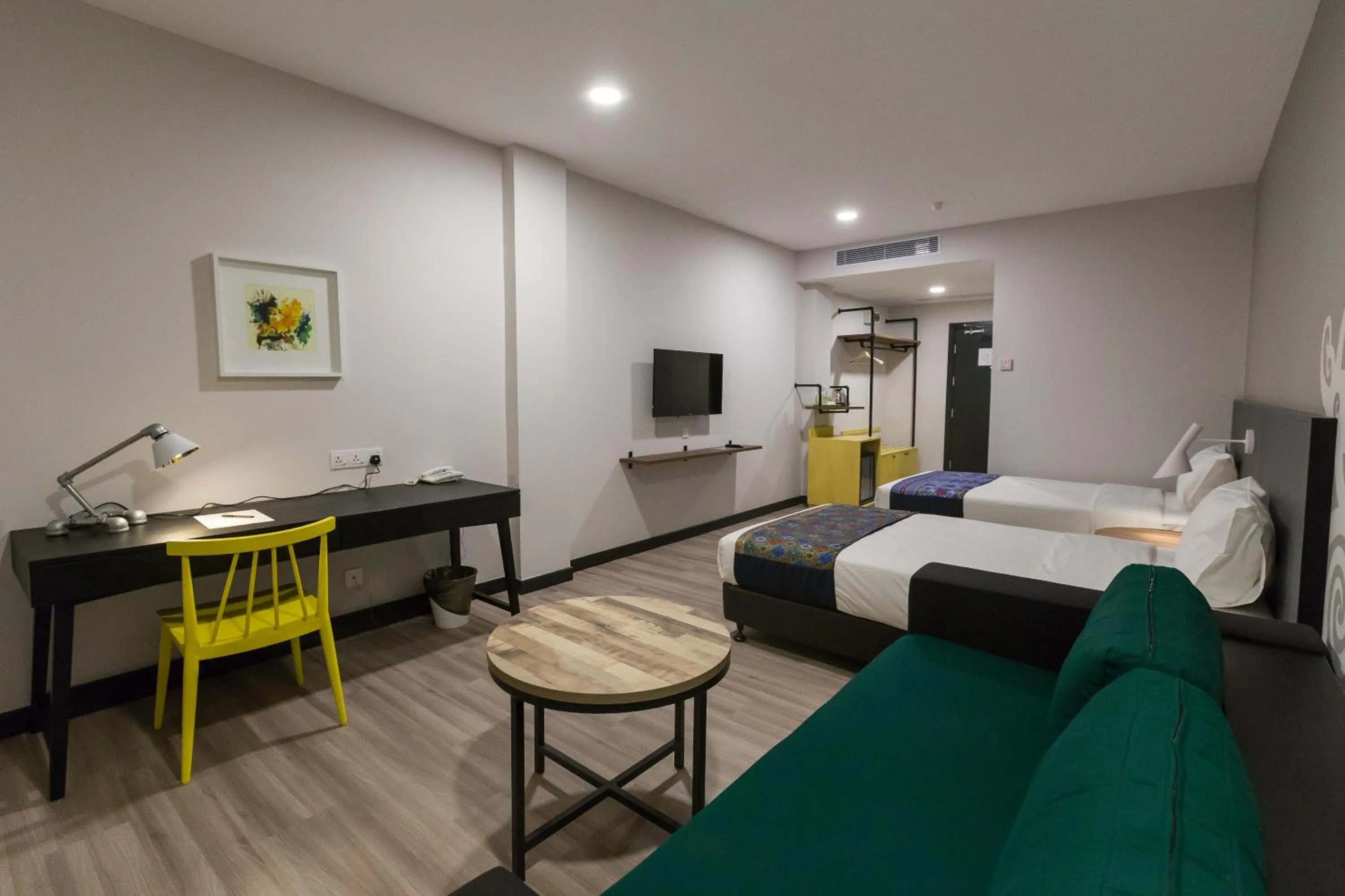 Bedroom, Bed in Athome Boutique Hotel