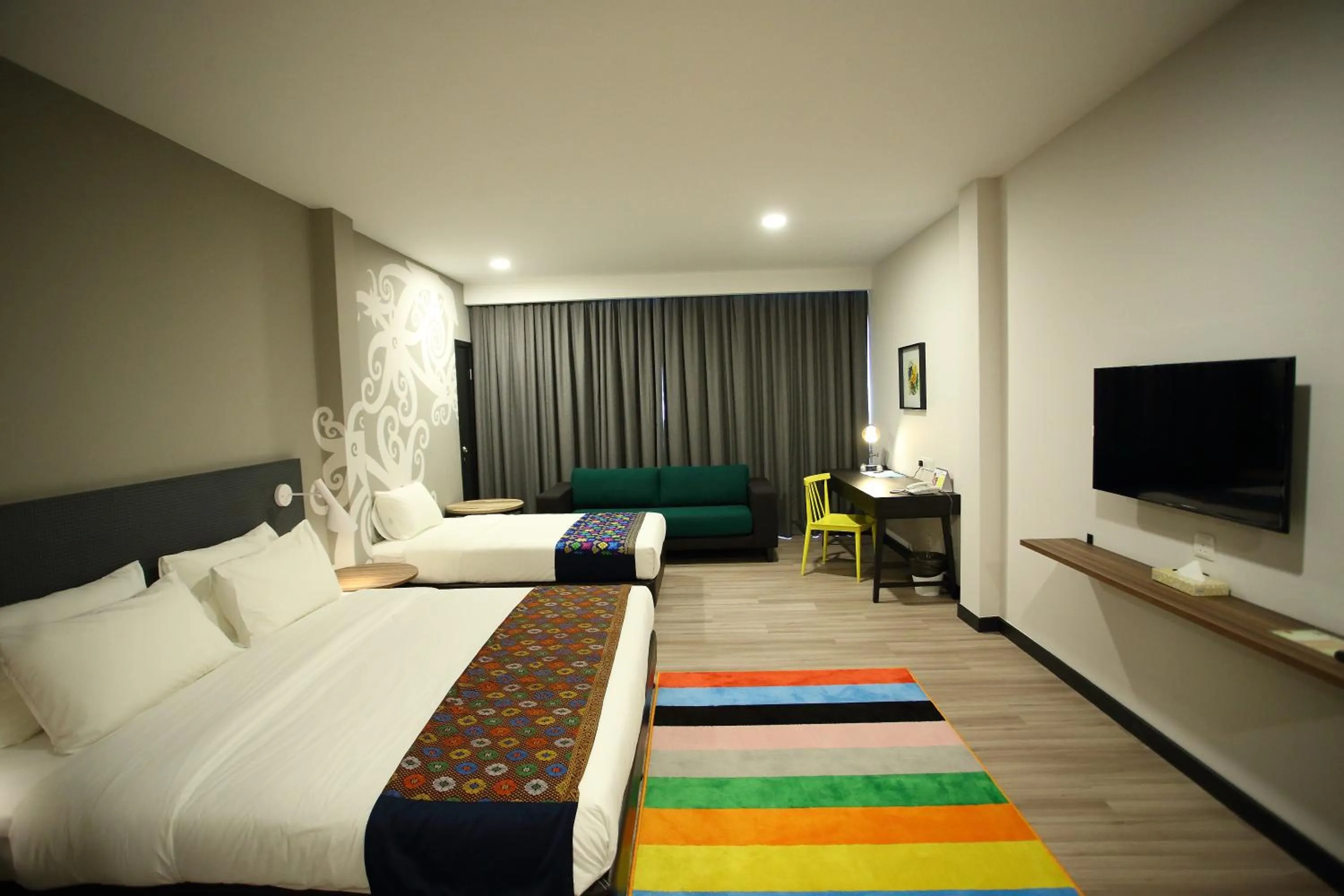 Photo of the whole room, Bed in Athome Boutique Hotel