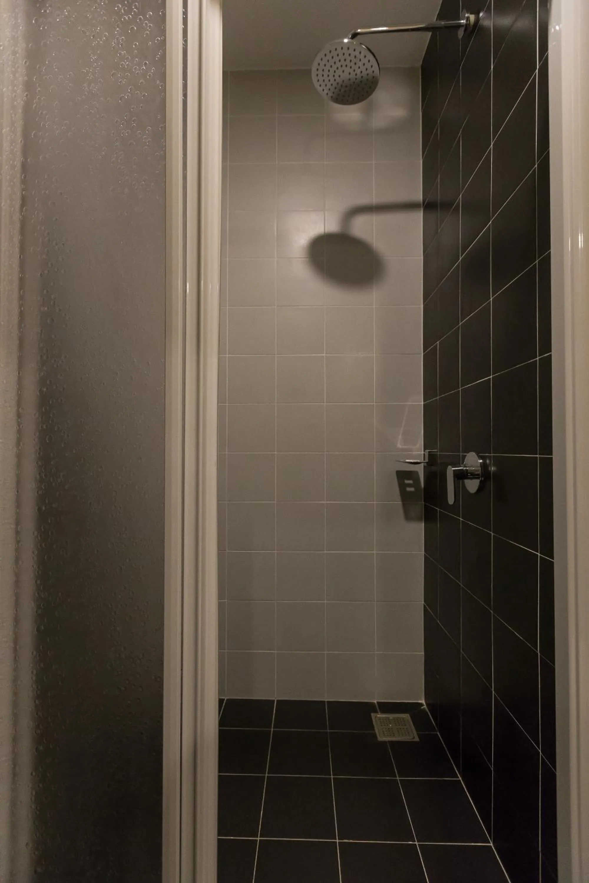 Shower in Athome Boutique Hotel