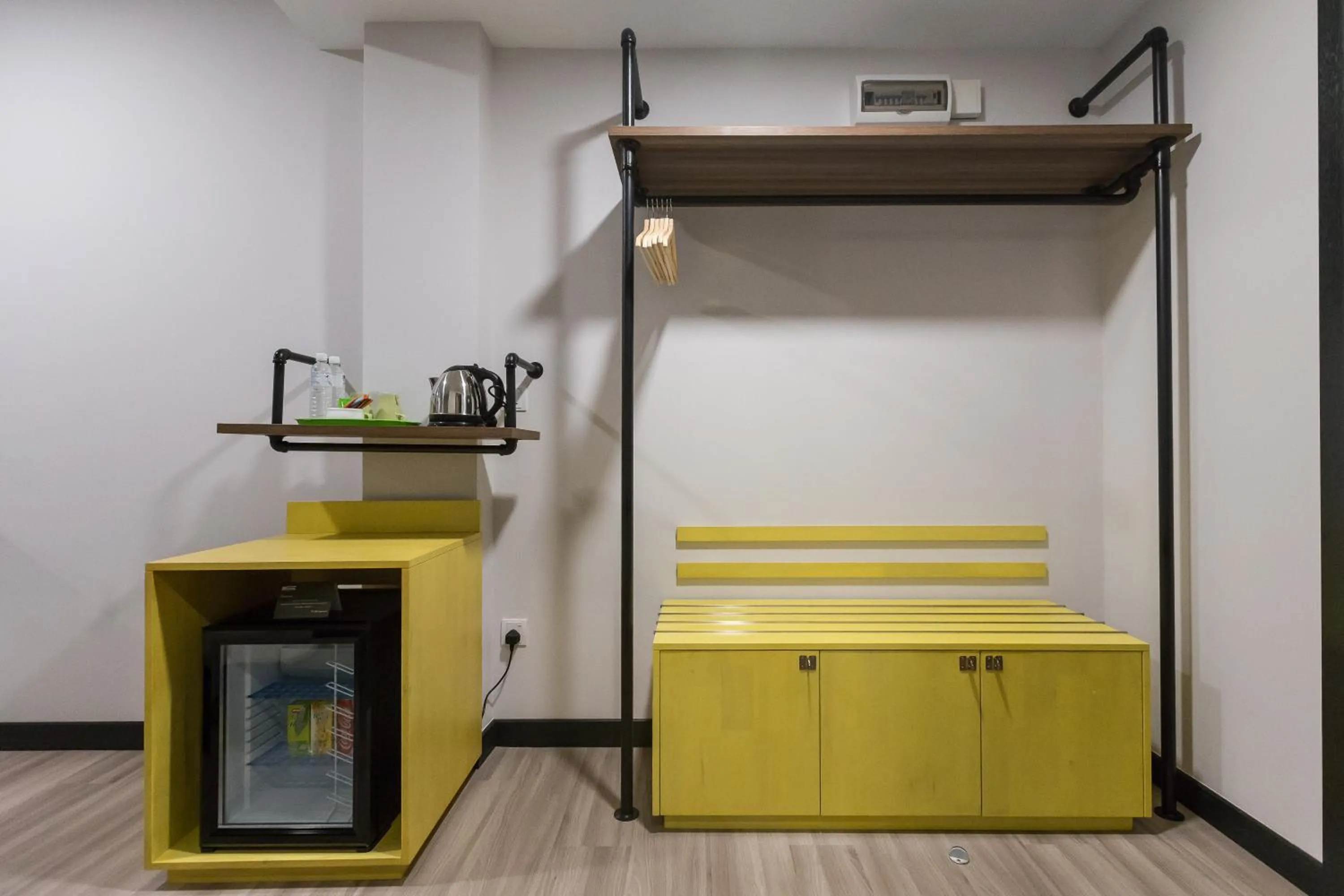 oven in Athome Boutique Hotel