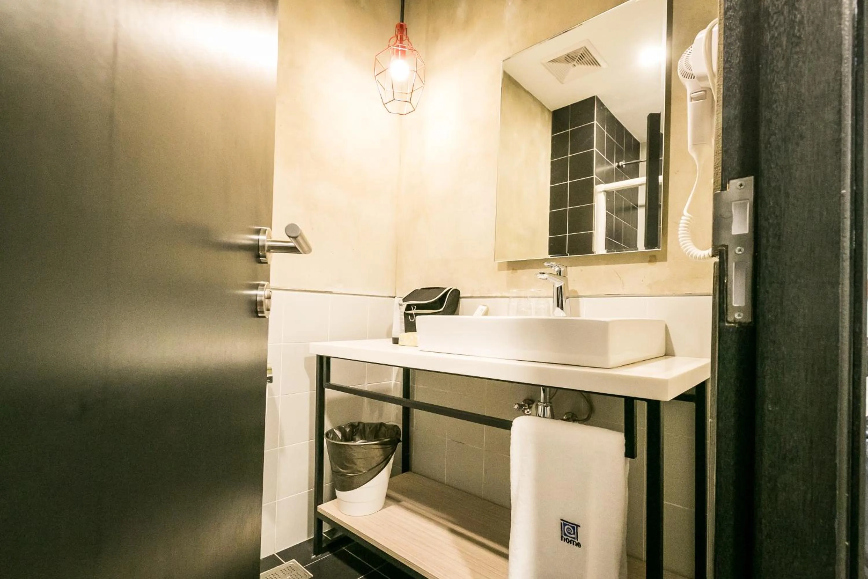 Toilet in Athome Boutique Hotel