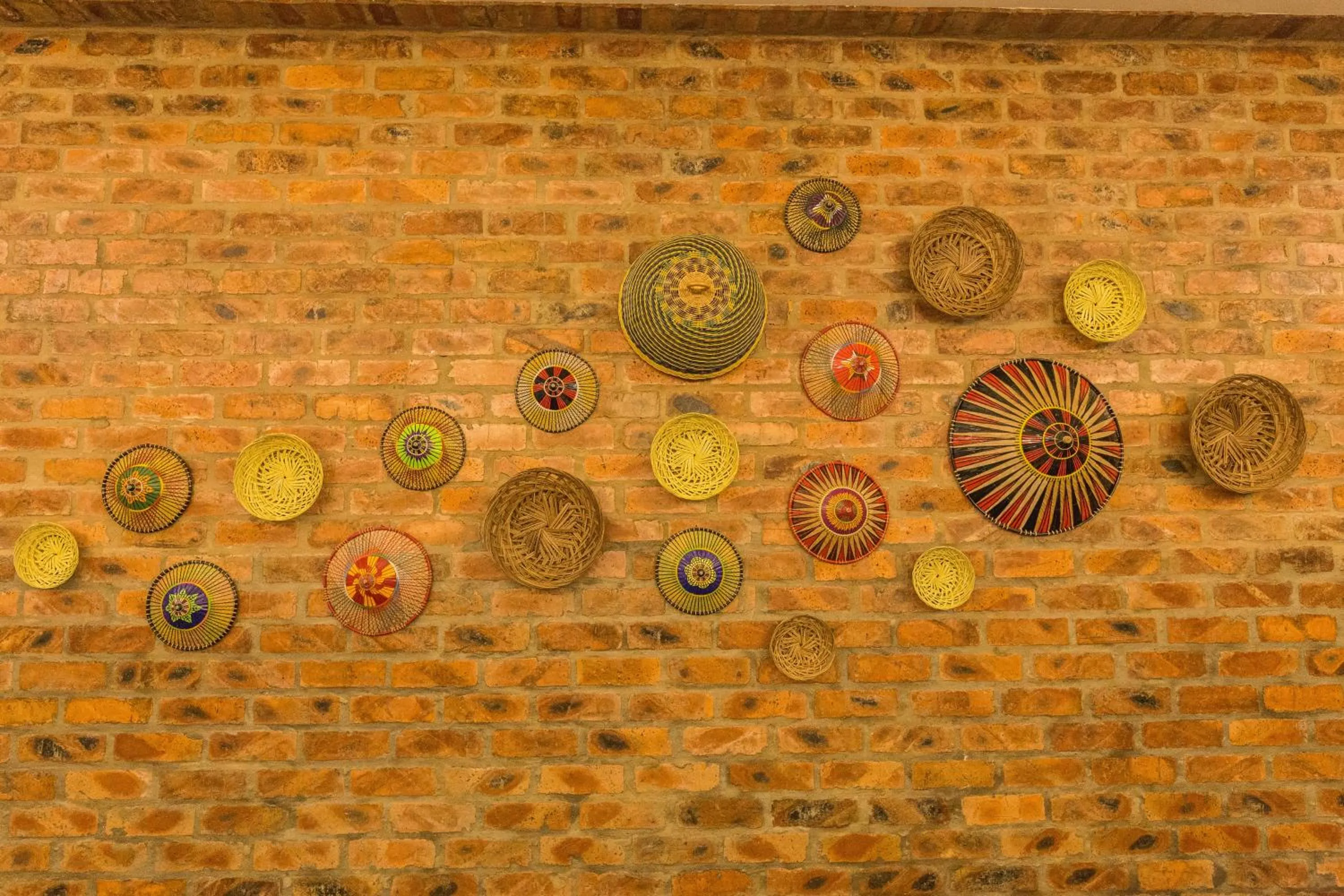 Decorative detail in Athome Boutique Hotel