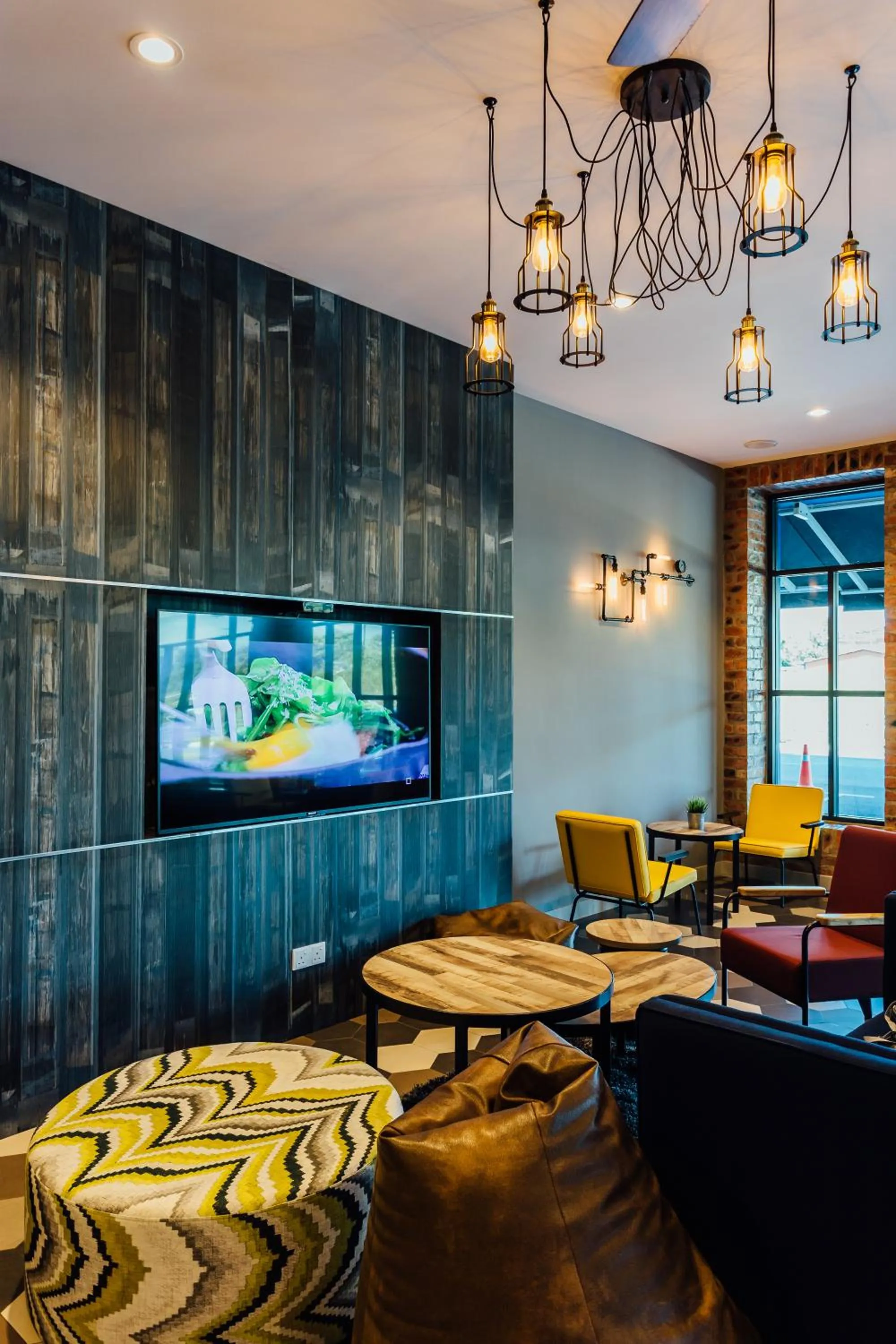 Lounge or bar in Athome Boutique Hotel