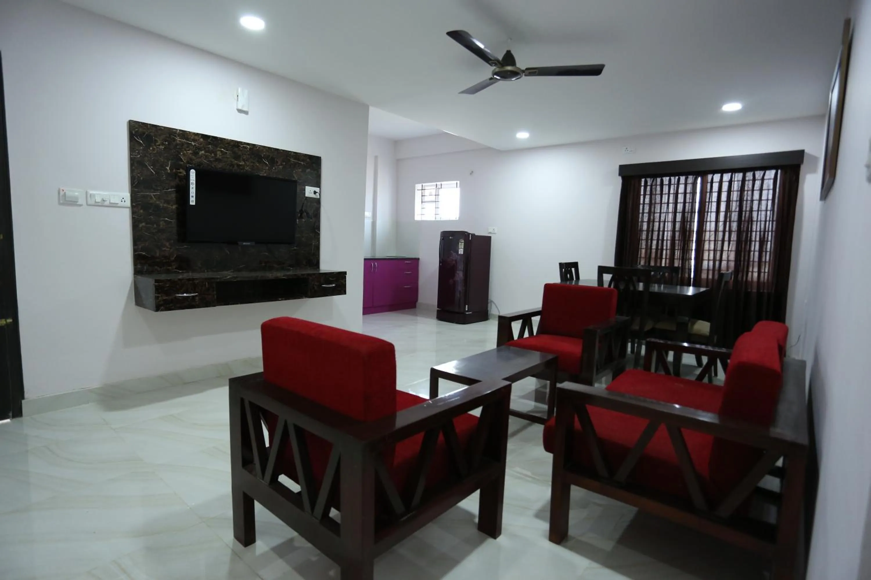 Living room in Hotel RR International