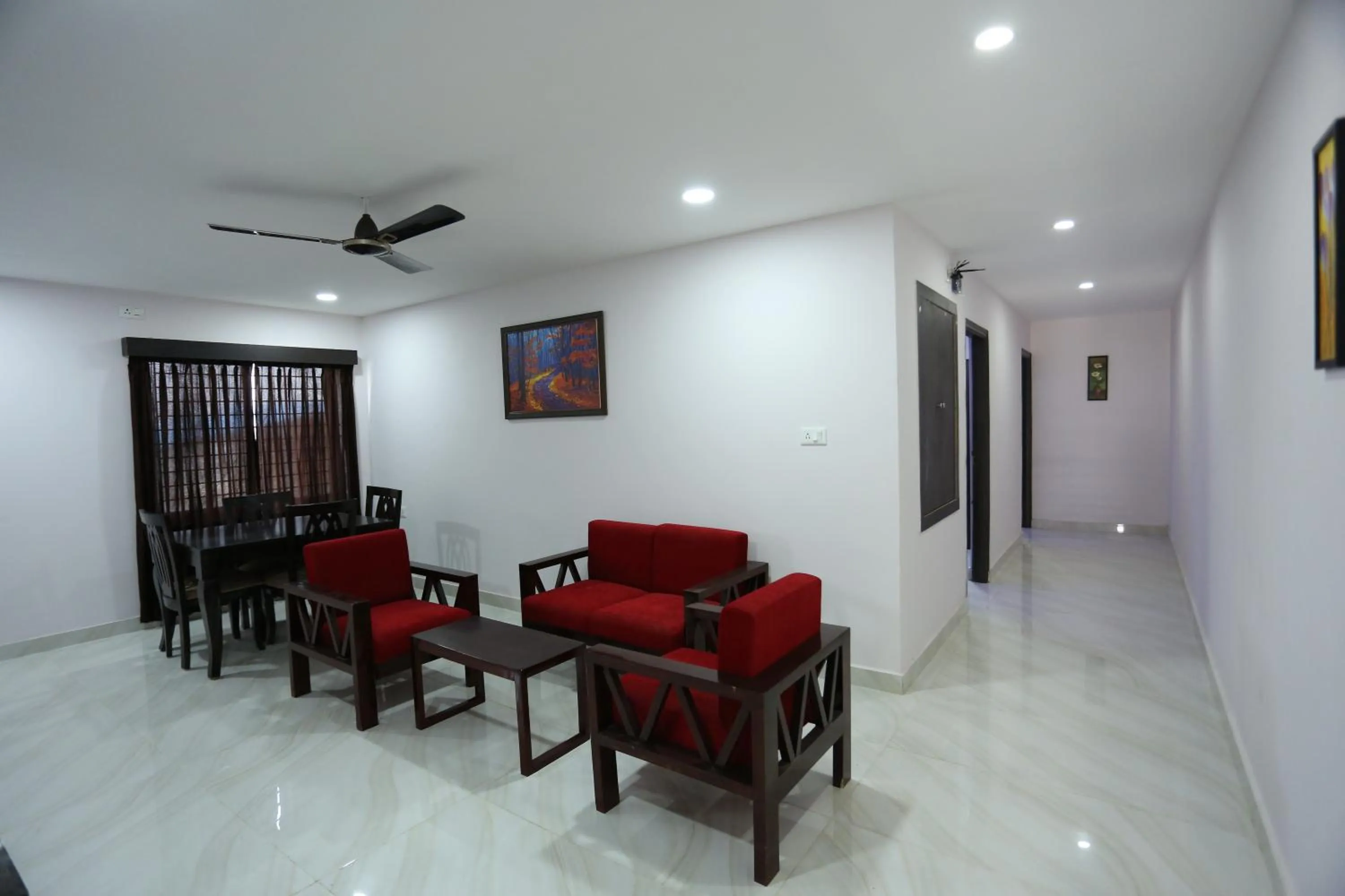 Living room in Hotel RR International