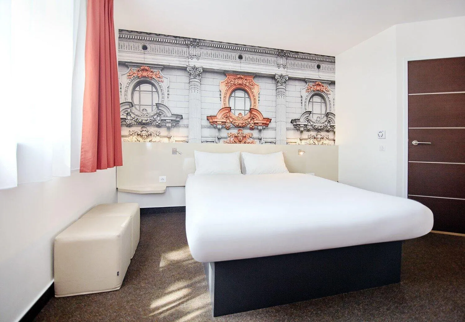 Photo of the whole room, Bed in B&B Hotel Łódź Centrum