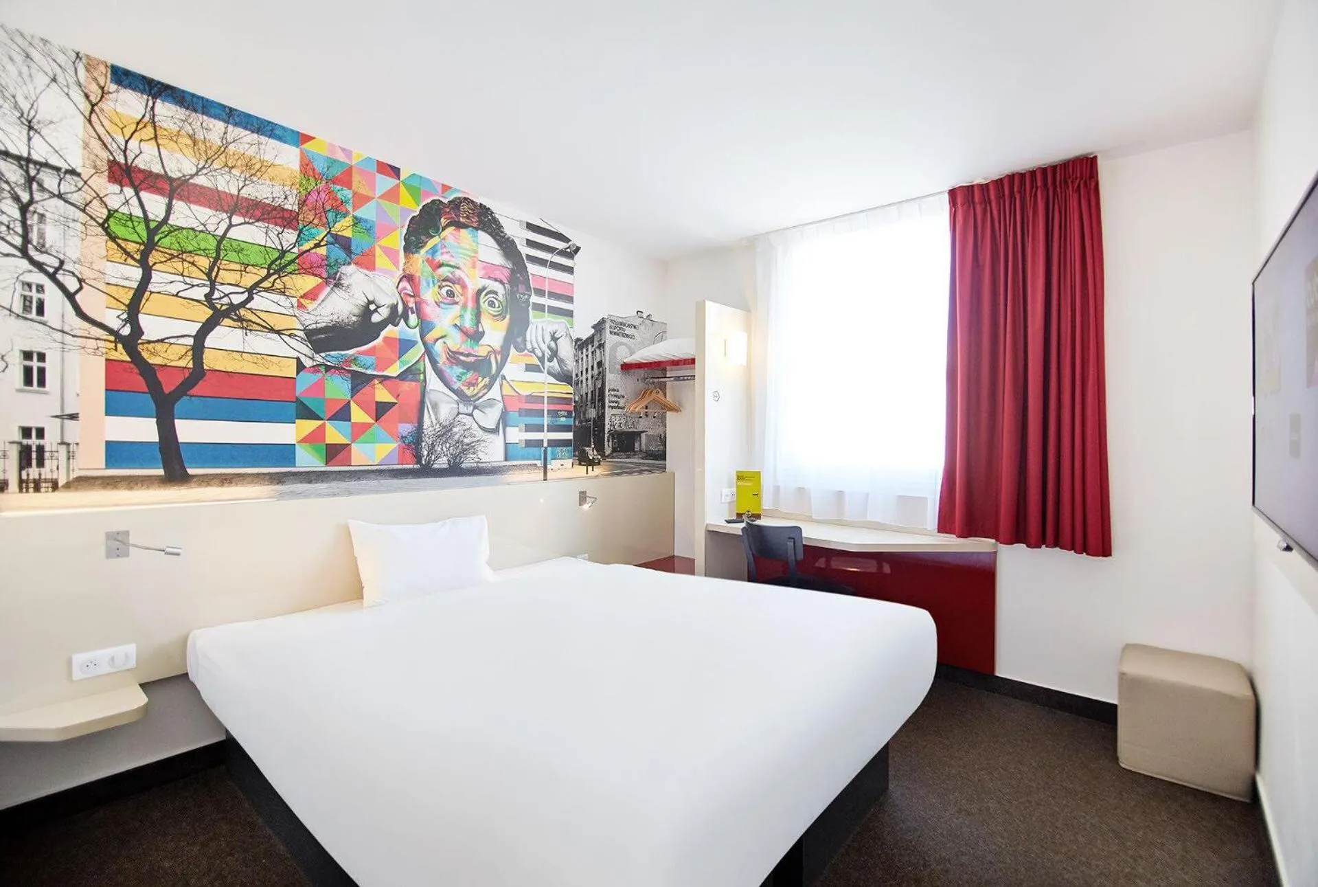 Photo of the whole room, Bed in B&B Hotel Łódź Centrum