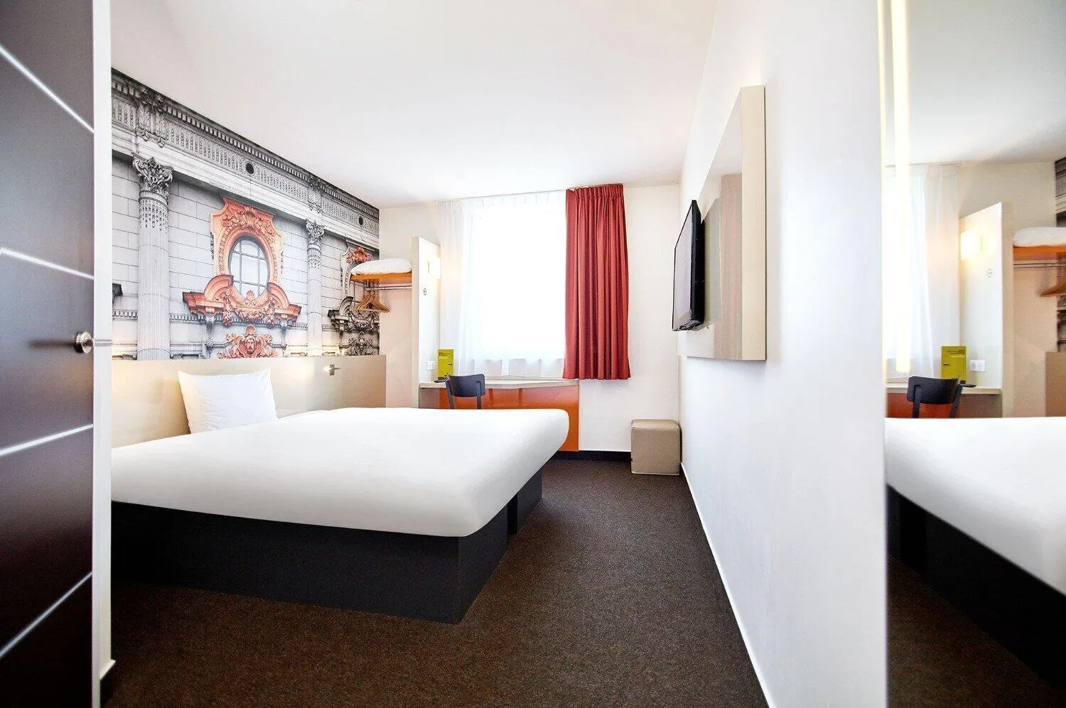 Photo of the whole room, Bed in B&B Hotel Łódź Centrum