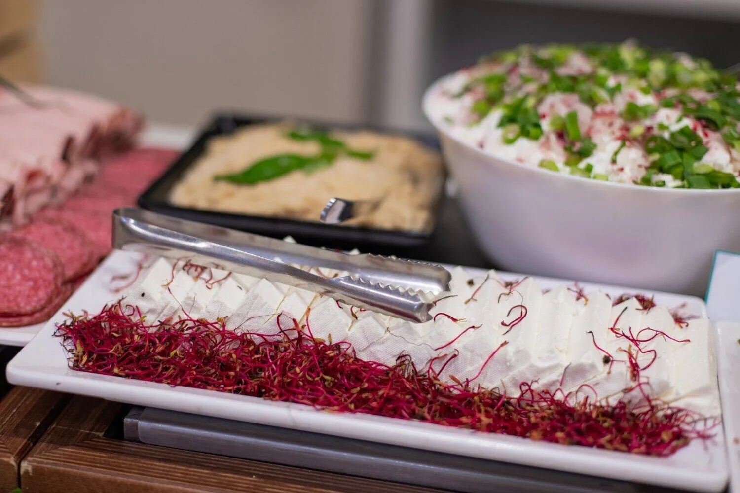 Restaurant/places to eat in B&B Hotel Łódź Centrum