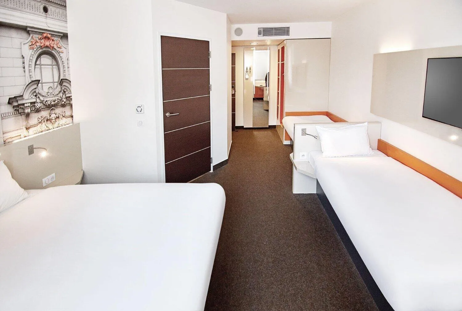 Photo of the whole room, Bed in B&B Hotel Łódź Centrum