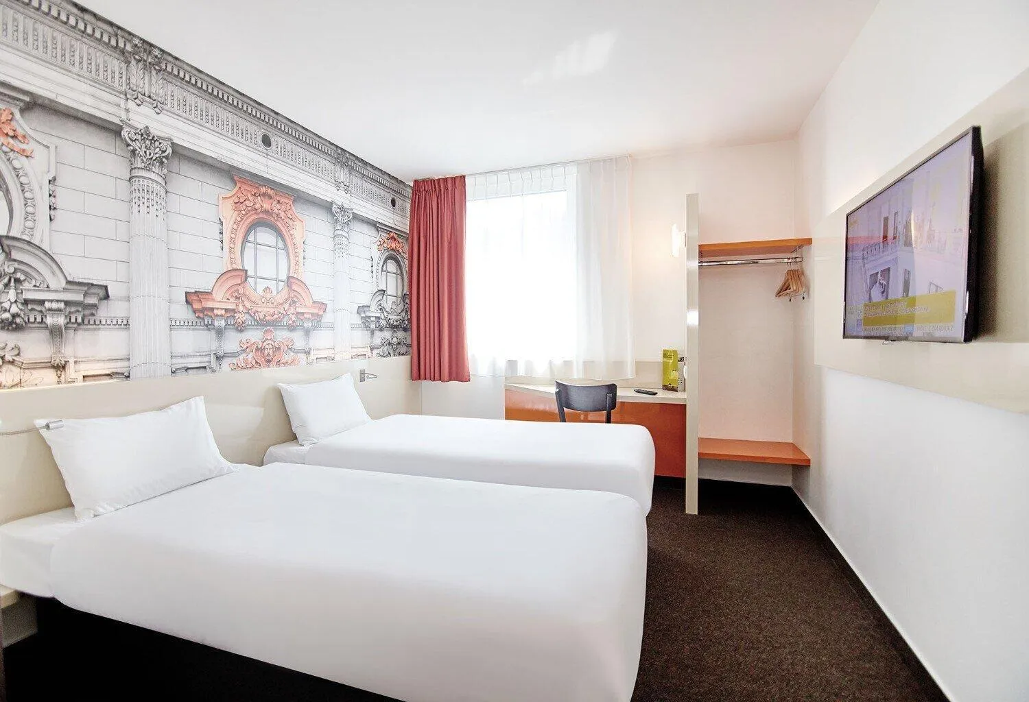 Photo of the whole room, Bed in B&B Hotel Łódź Centrum