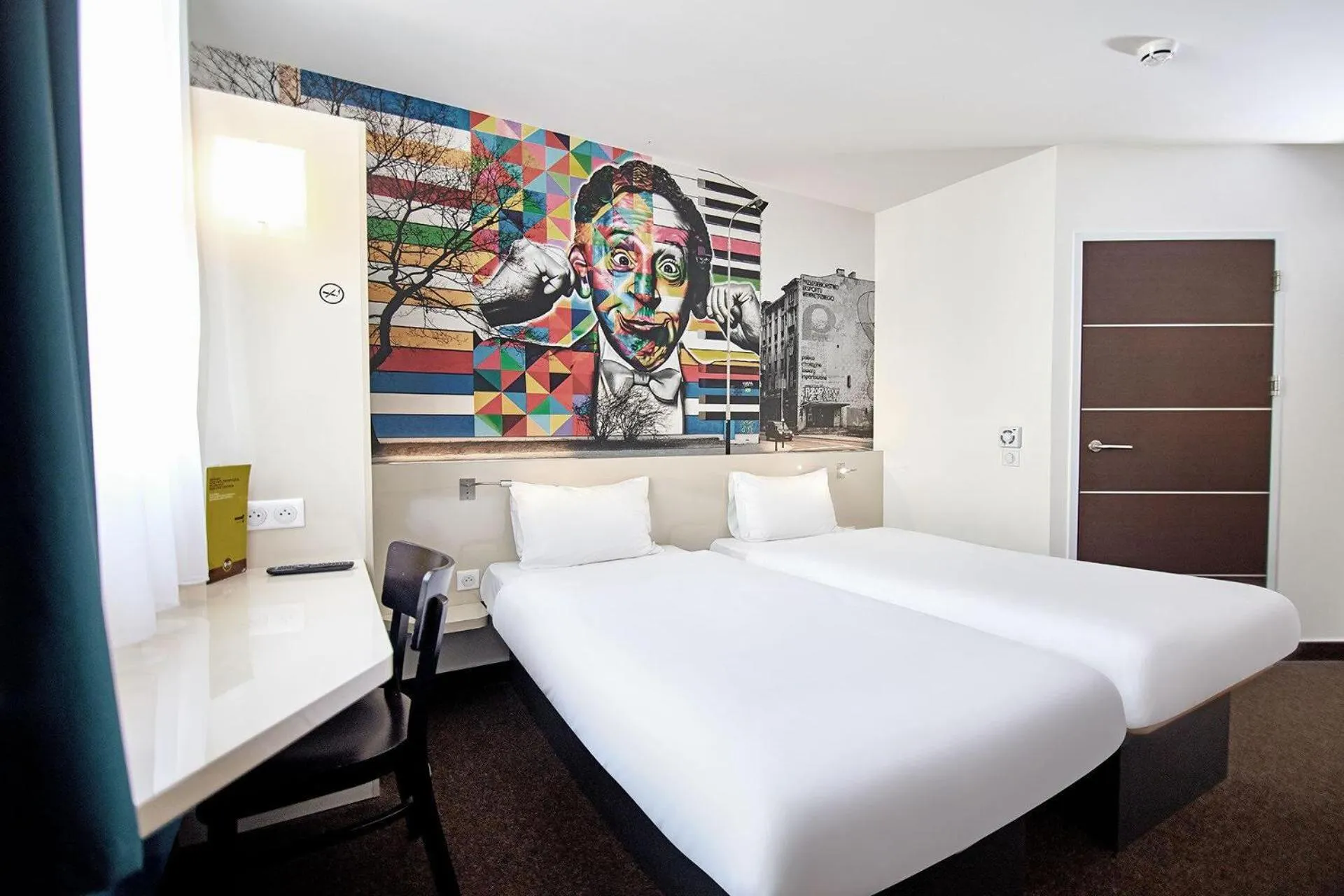 Photo of the whole room, Bed in B&B Hotel Łódź Centrum