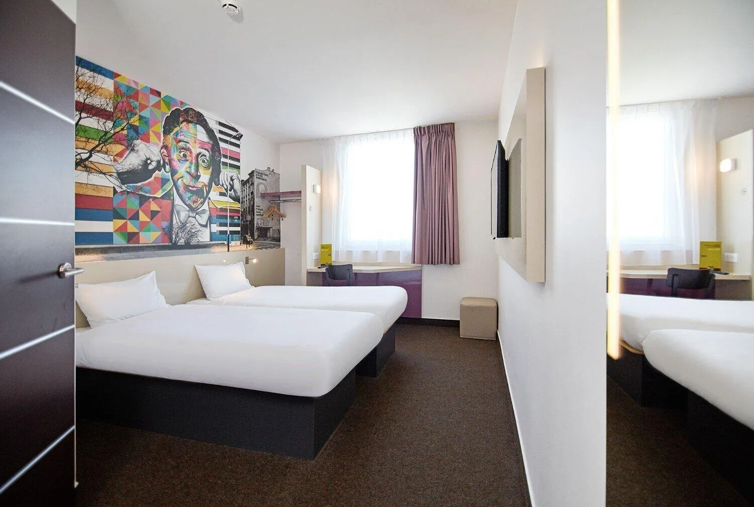 Photo of the whole room, Bed in B&B Hotel Łódź Centrum