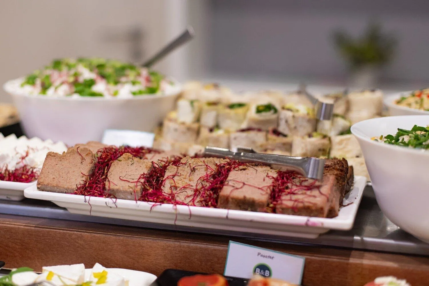 Restaurant/places to eat in B&B Hotel Łódź Centrum