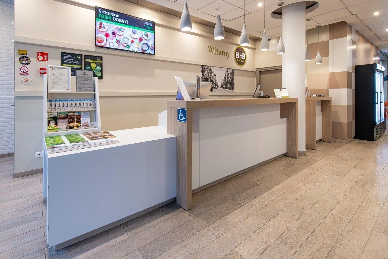 Bathroom in B&B Hotel Łódź Centrum