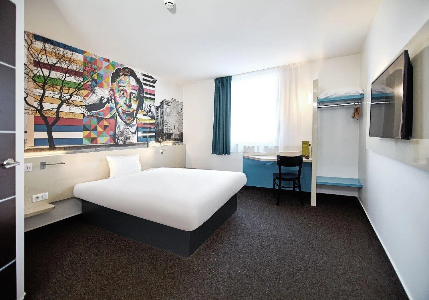 Photo of the whole room, Bed in B&B Hotel Łódź Centrum